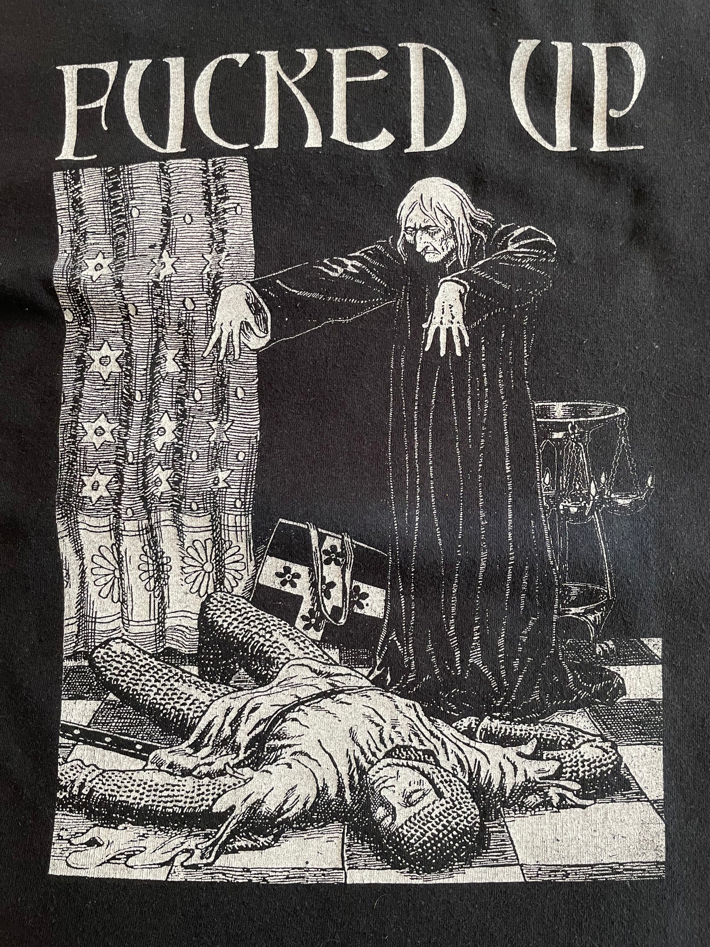 Fucked Up - Dangerous Fumes - Original ‘06 t-shirt
