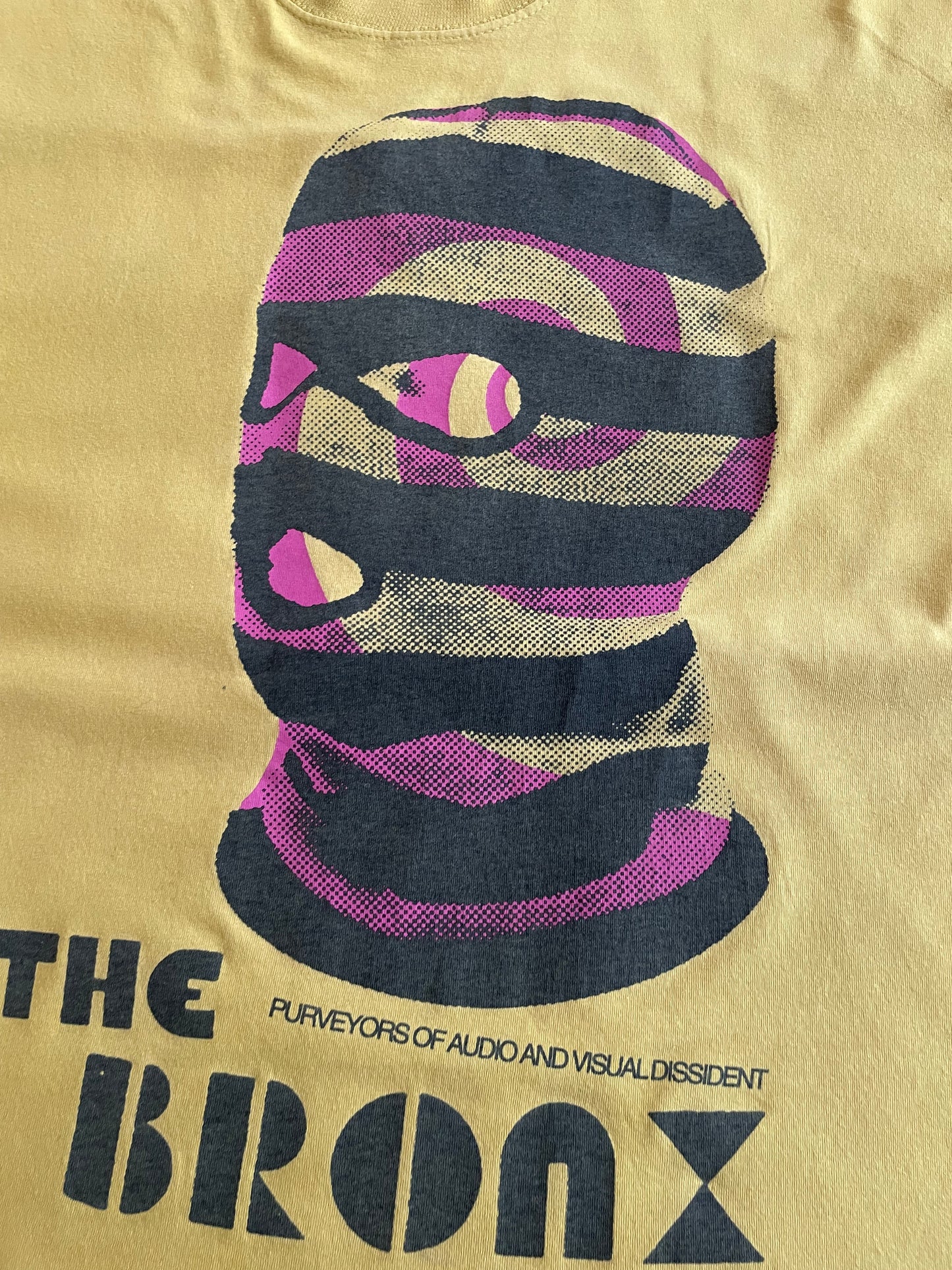 The Bronx - Purveyors Of Audio And Visual Dissident - Original Vintage Early 00’s T-Shirt
