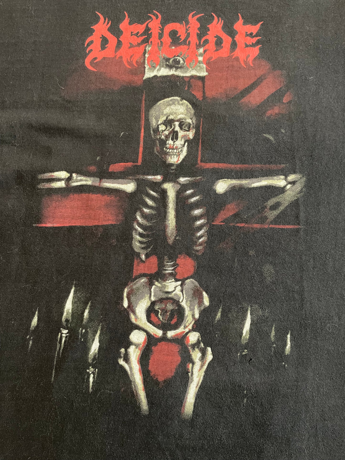 Deicide - Serpents Of The Light - Original Vintage 1998 t-shirt