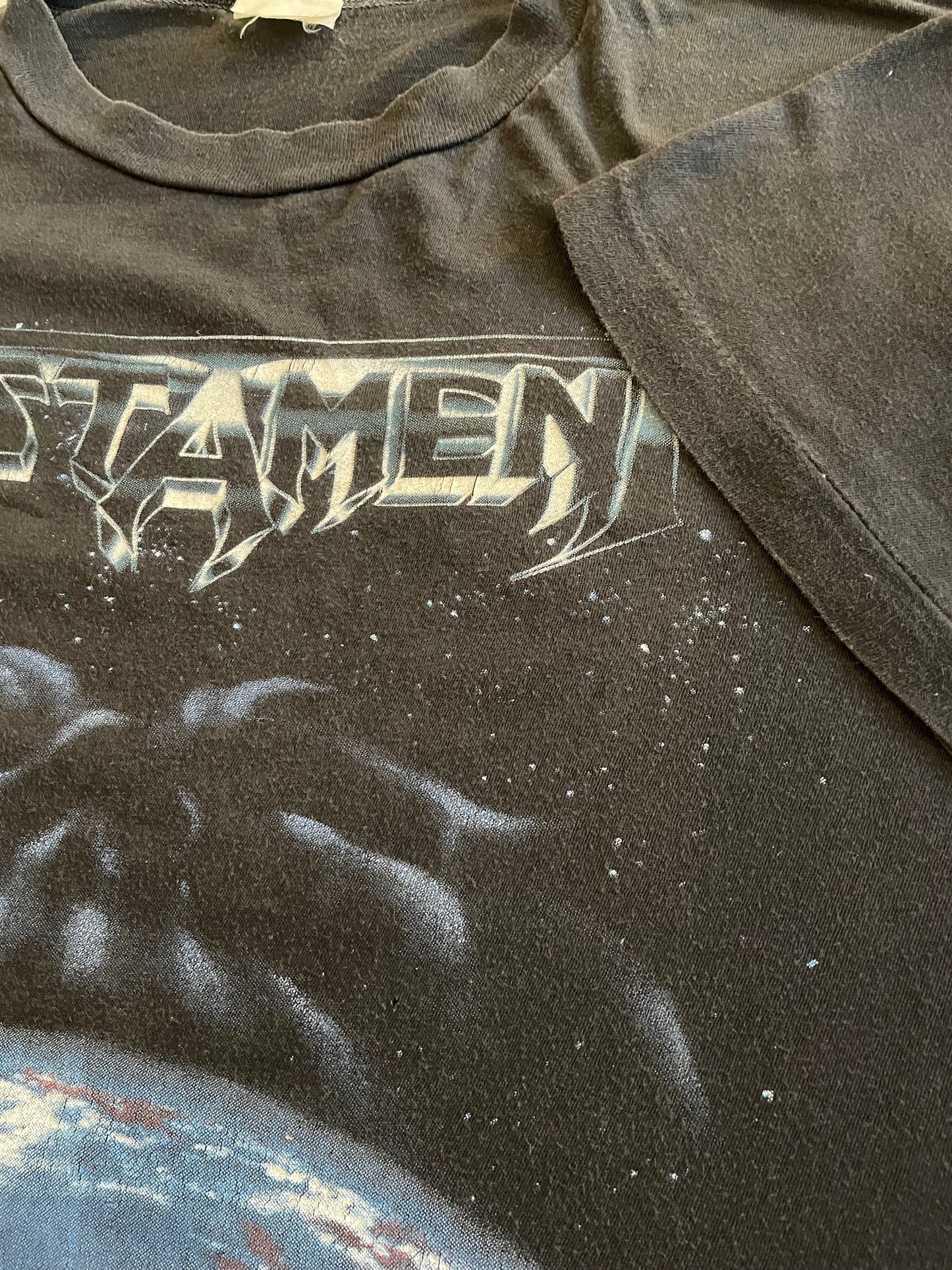 Testament - The New Order - Original Vintage 1988 t-shirt
