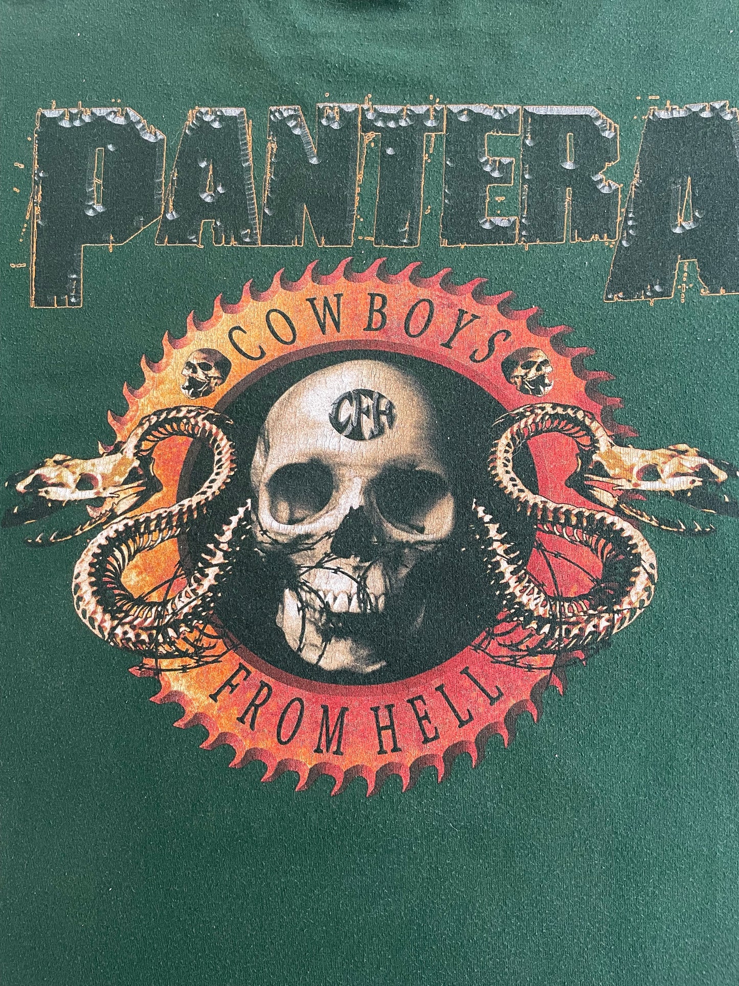 Pantera - Cowboys From Hell - Original Vintage 90’s t-shirt