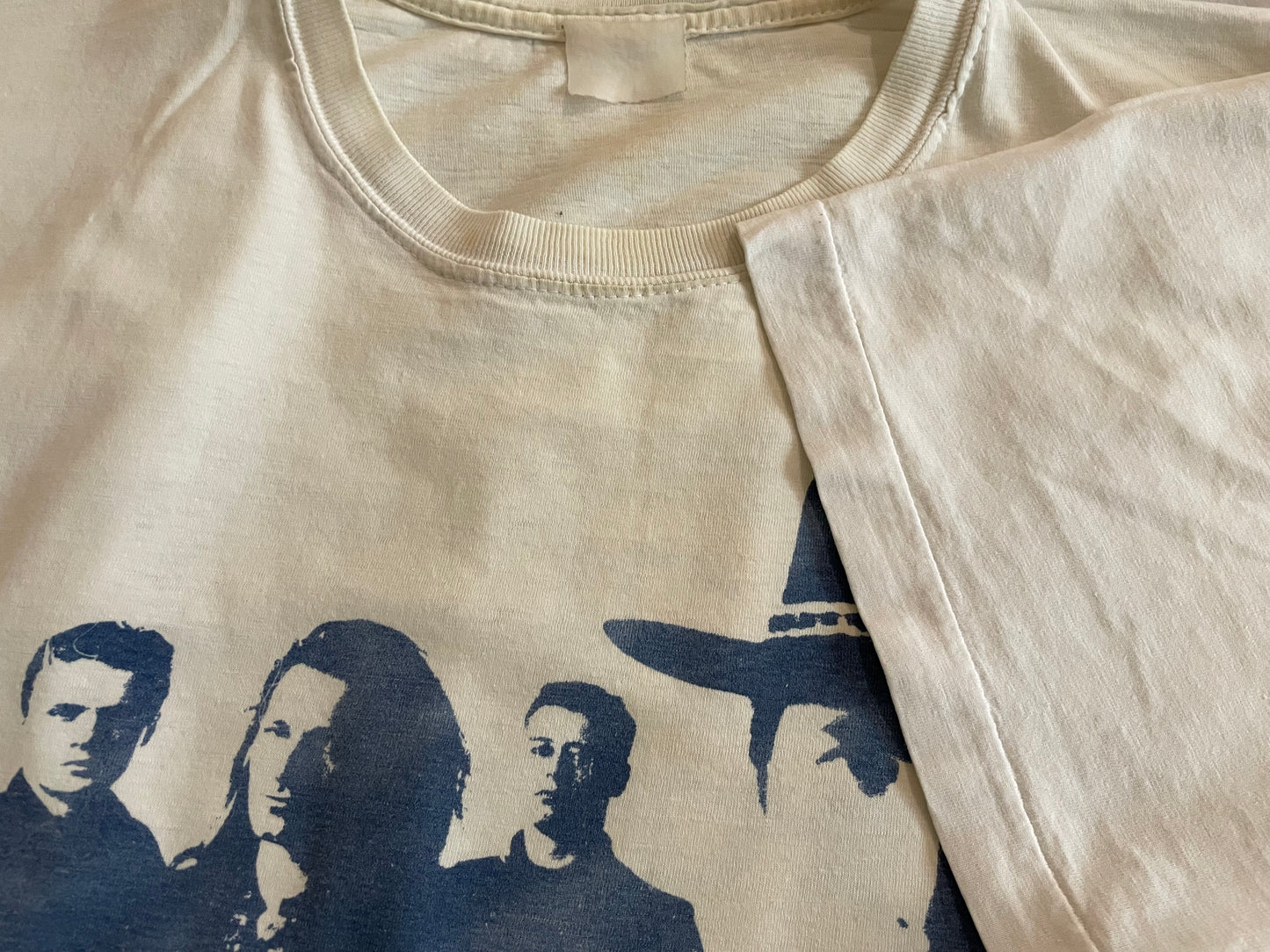 U2 - Love Comes To Town European Tour 1989 - Original Vintage t-shirt