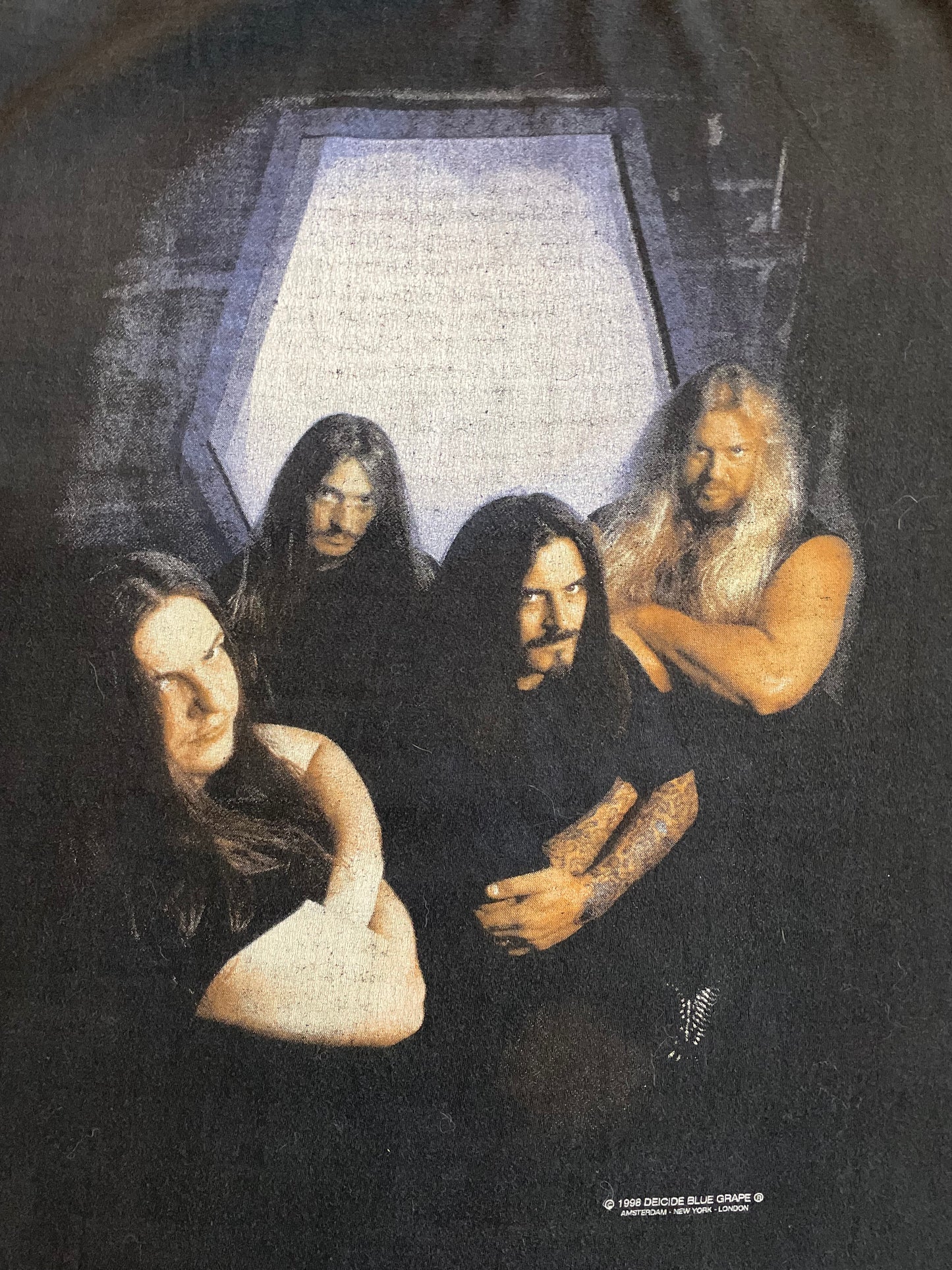 Deicide - Serpents Of The Light - Original Vintage 1998 t-shirt