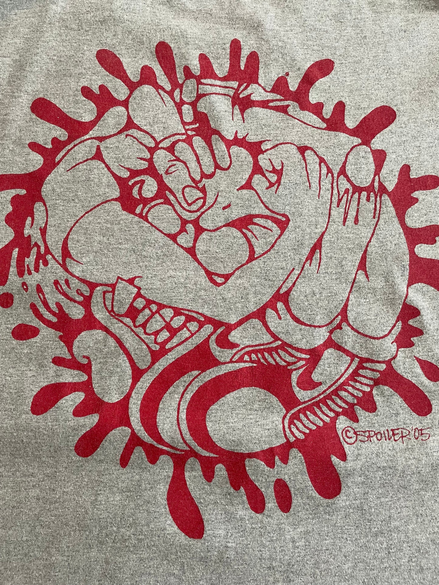 Justice - Mosh Ball - Original Vintage ‘05 t-shirt