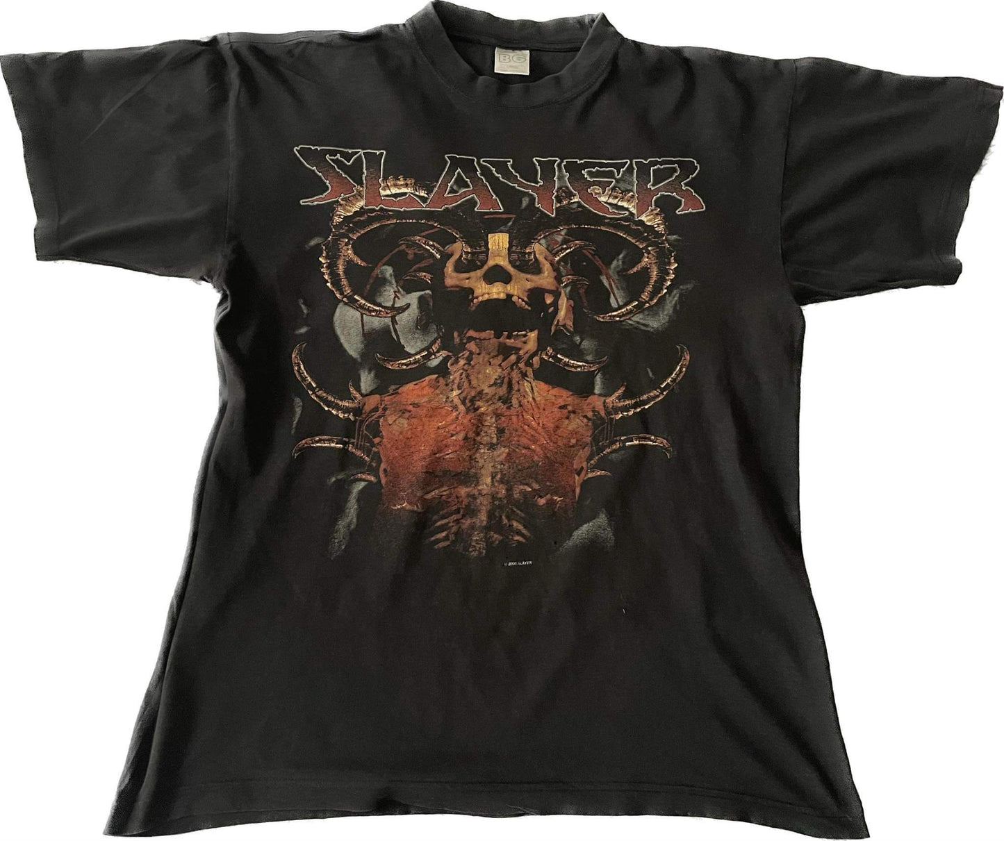 Slayer - Demon Skull - Original Vintage 2000 t-shirt