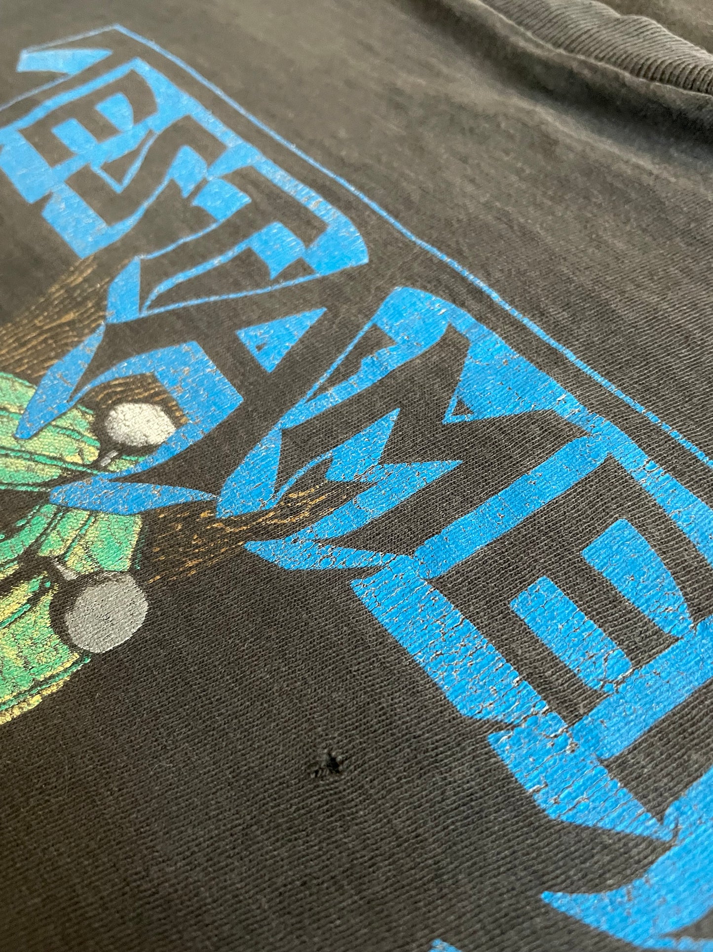 Testament - Disciples Of The Watch - European Tour 1990 - Original Vintage t-shirt