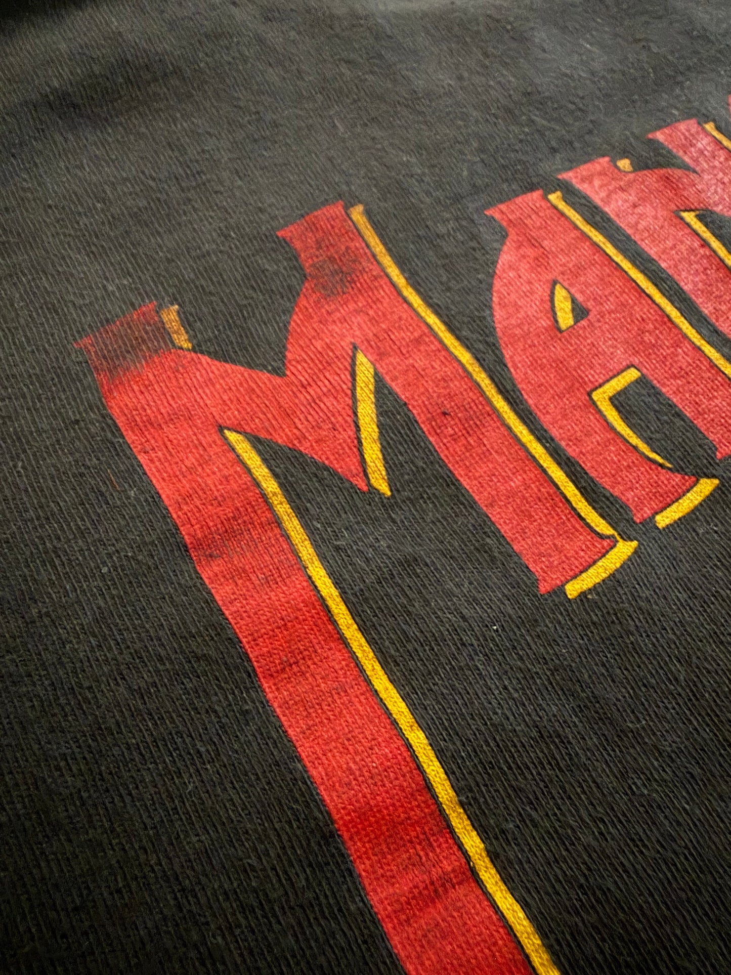 Manowar - Louder Than Hell - European Tour 1997 - Original Vintage T-shirt