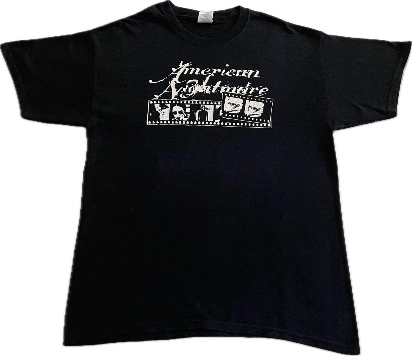 American Nightmare - Filmstrip design - Original 00’s t-shirt