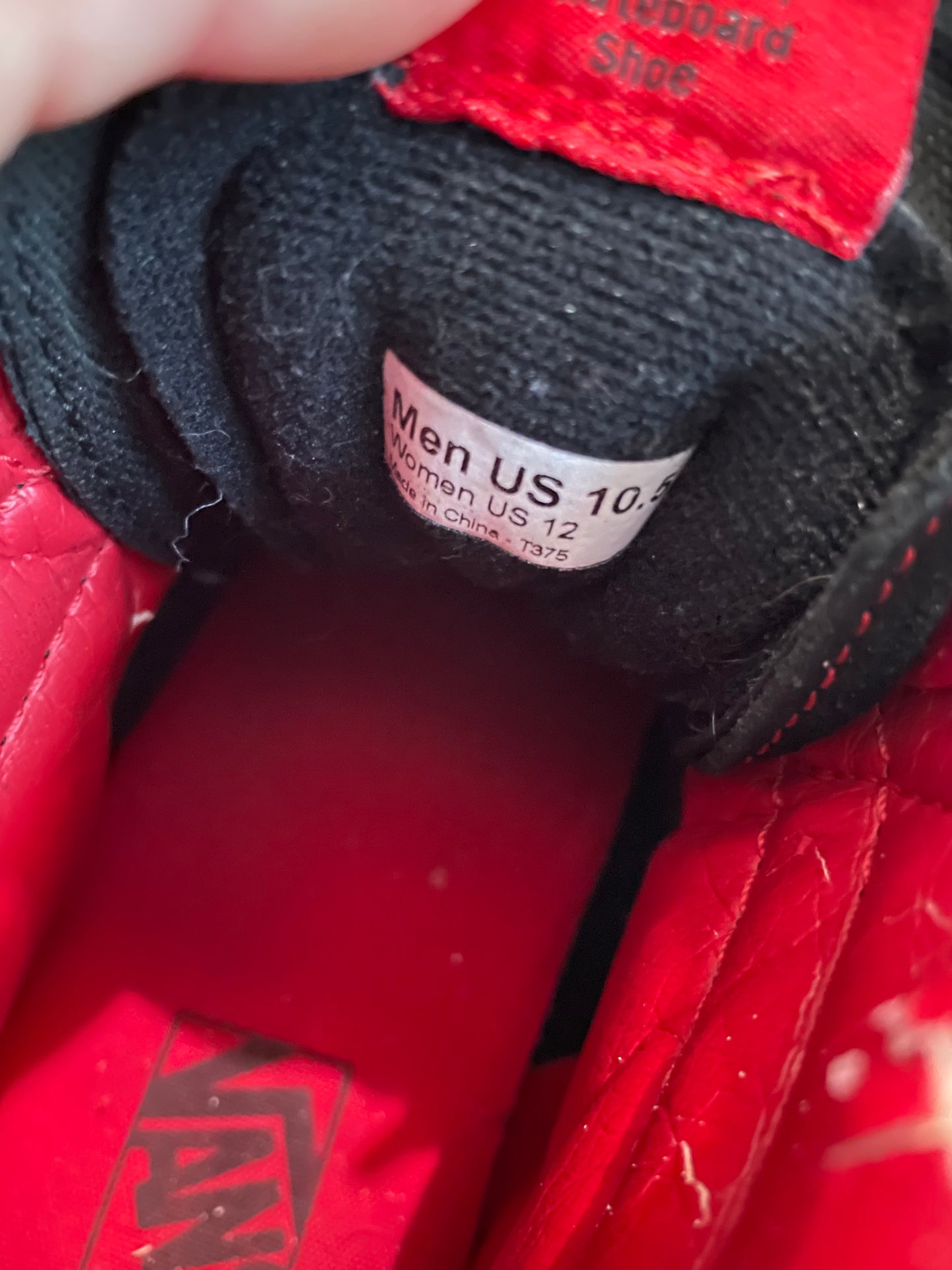 Slayer - Vans 2009 collab High Top shoes