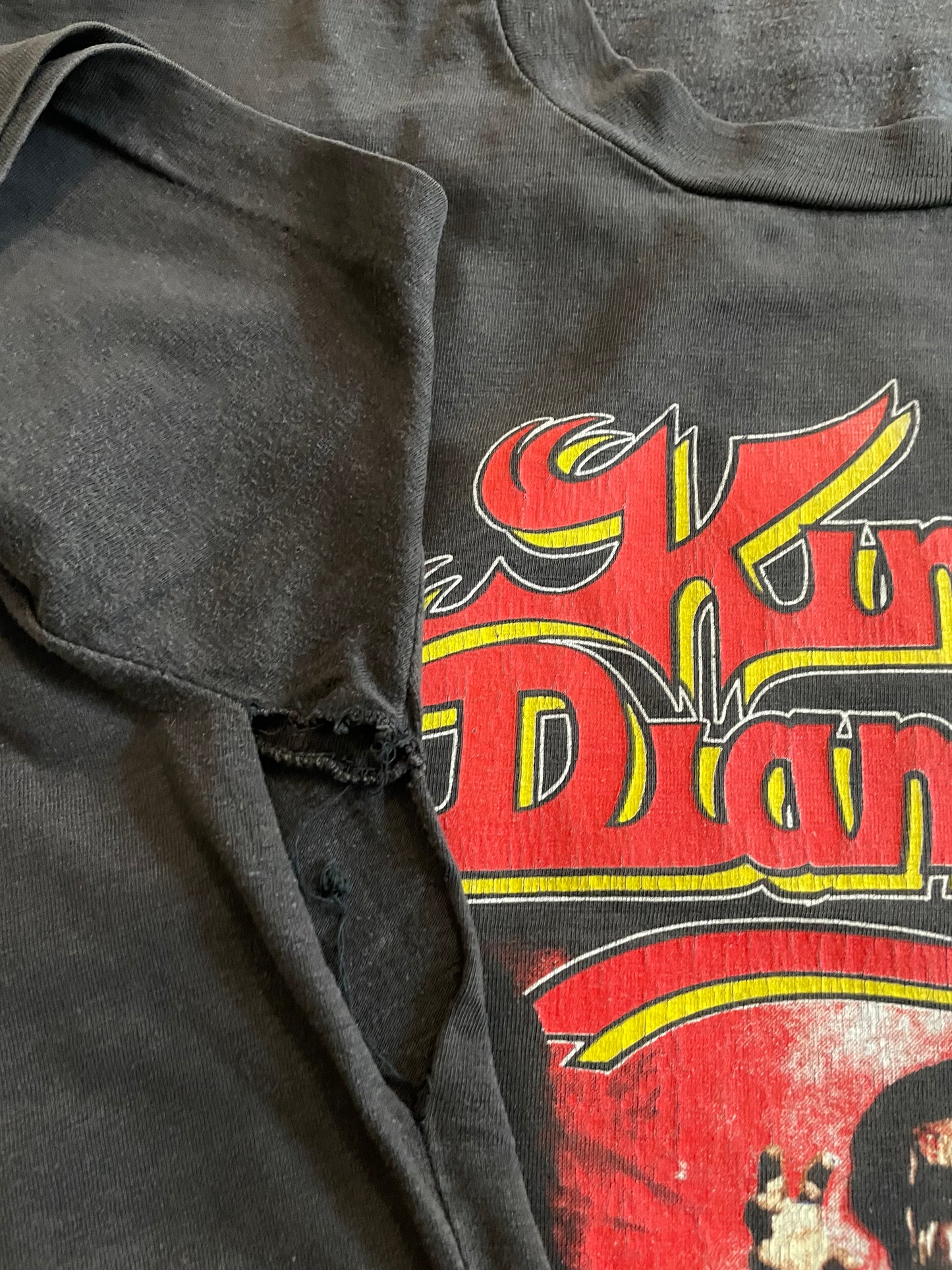 King Diamond - Conspiracy Tour 89-90 - Original Vintage t-shirt