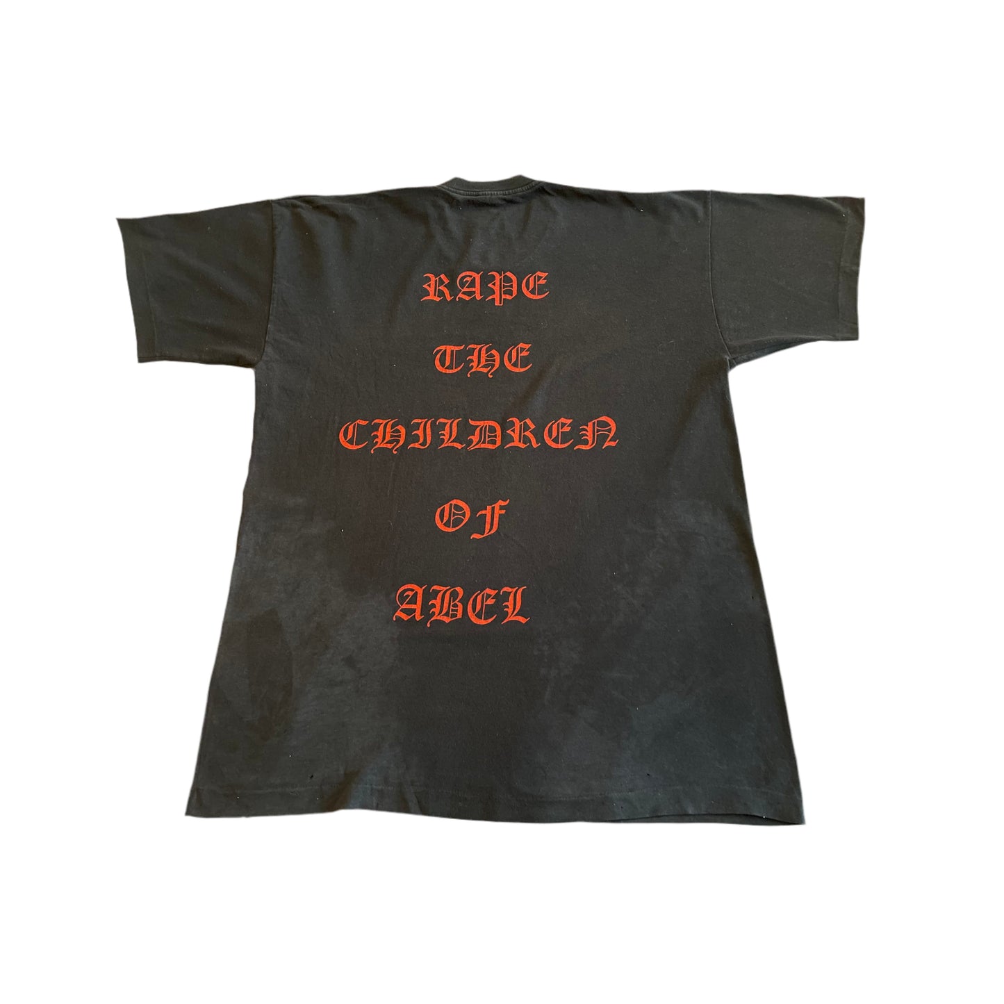 Ancient - Rape The Children Of Abel - Original Vintage 1997 t-shirt