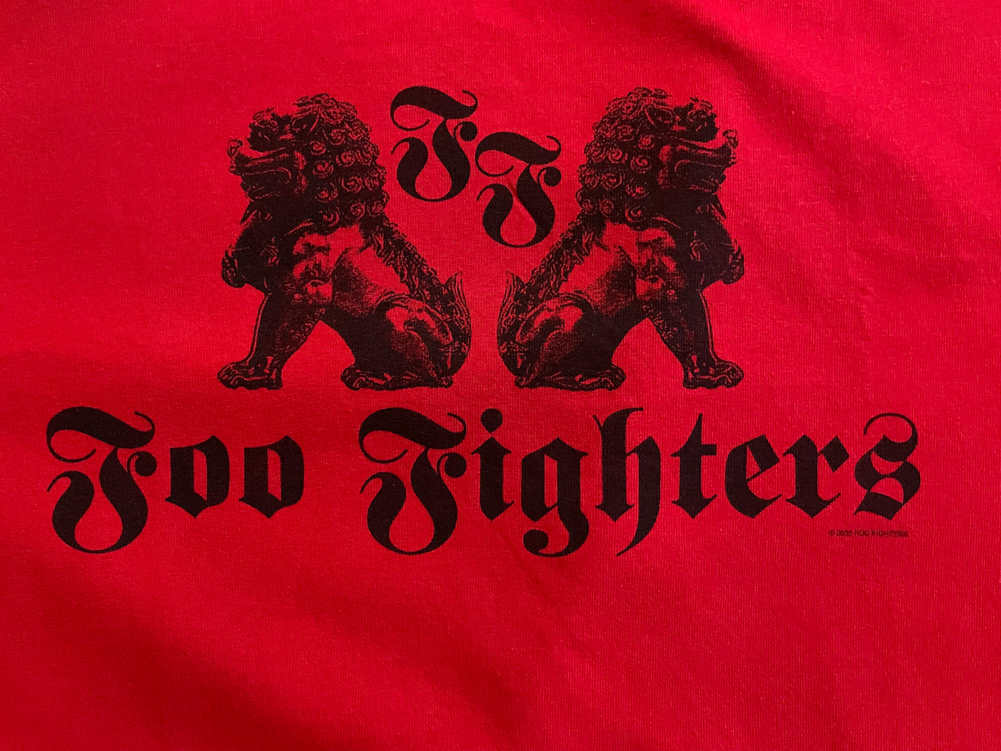 Foo Fighters - In Your Honor - Original Vintage ‘05 European Tour shirt