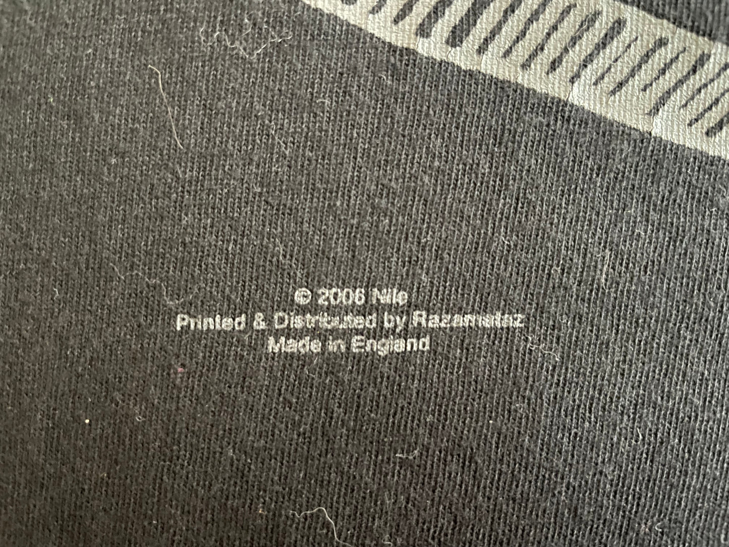 Nile - Slaughterers Of Apep - Original Vintage ‘06 t-shirt