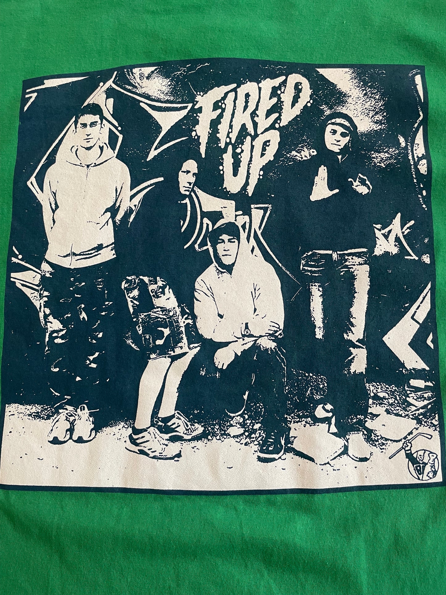 Fired Up - Original 2006 Youngblood Records t-shirt