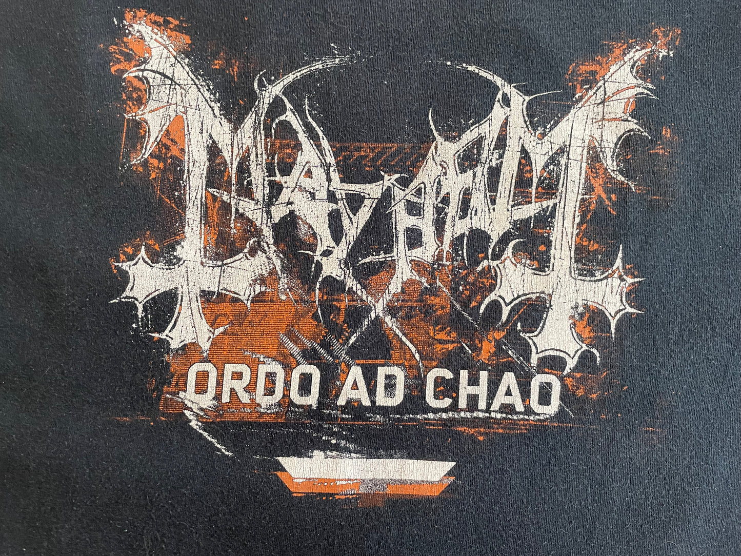 Mayhem - Ordo Ad Chao - Original 2007 t-shirt