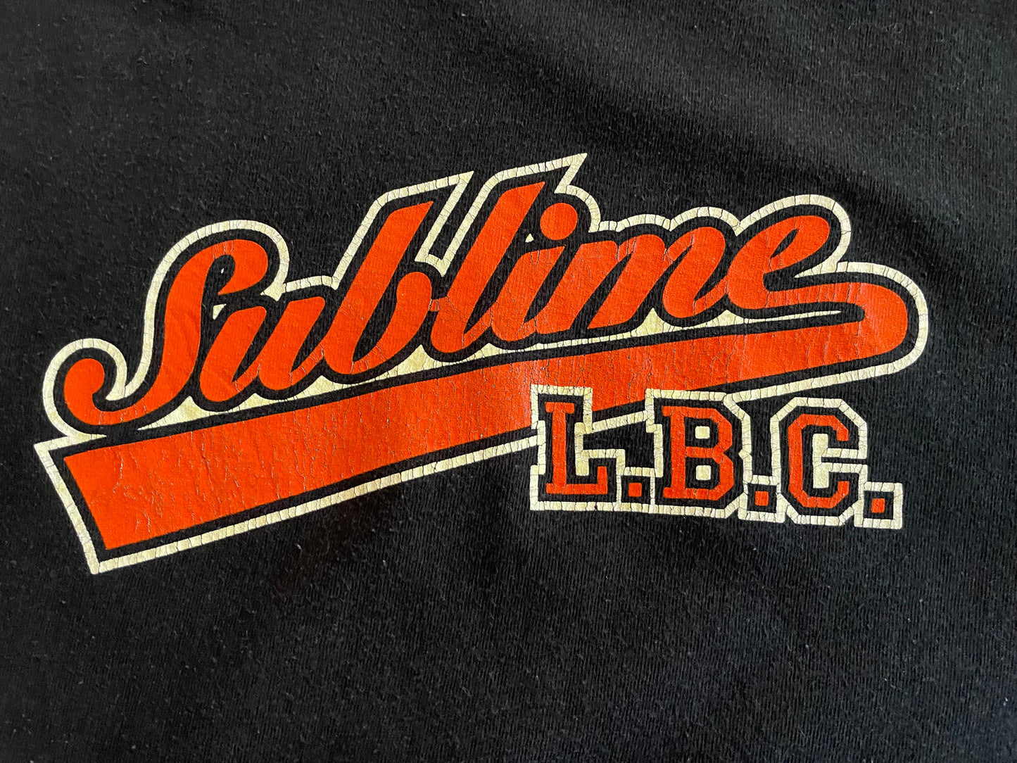 Sublime - LBC - Original Vintage 90’s t-shirt