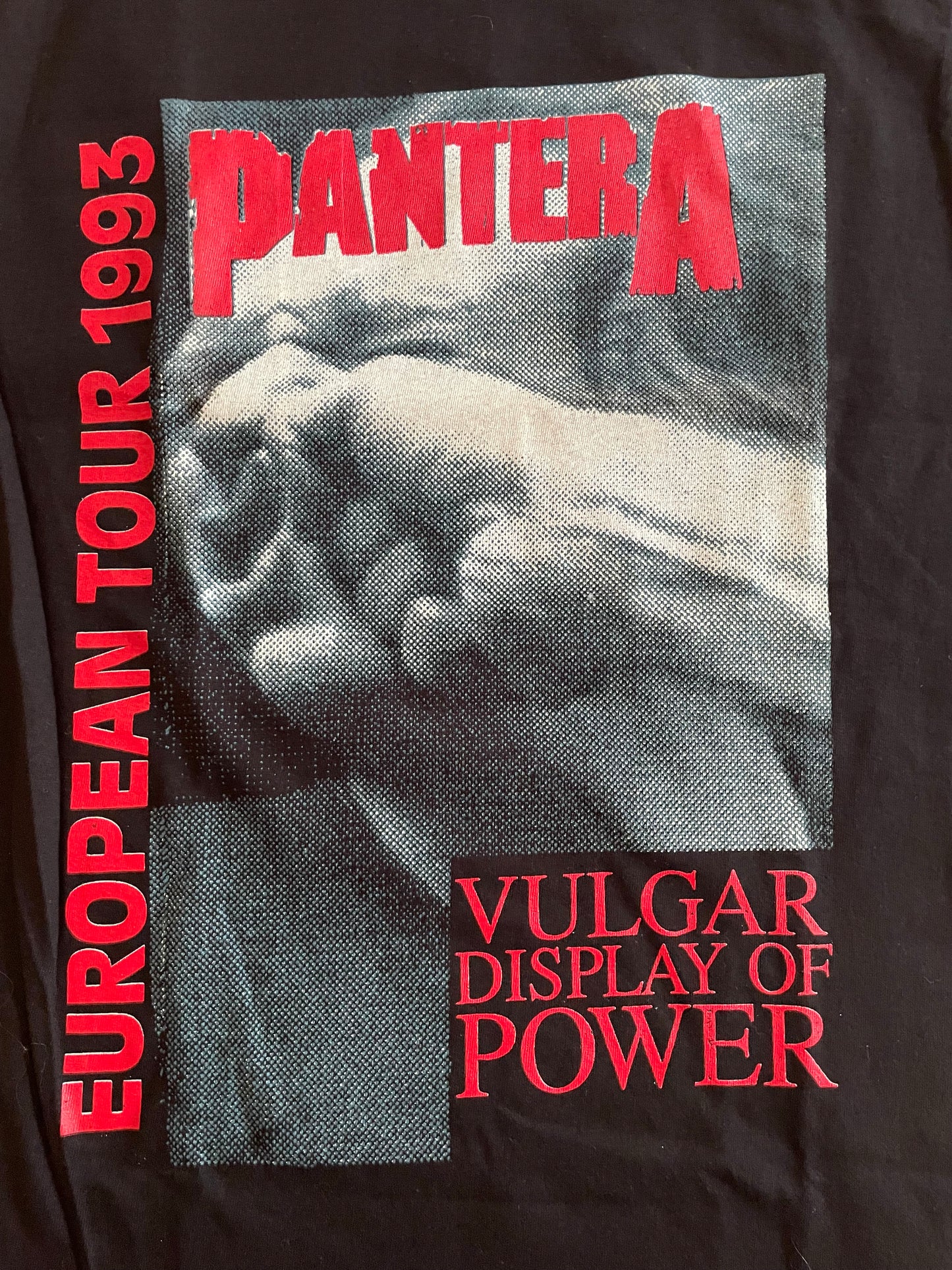 Pantera - Vulgar Display Of Power - European Tour 1993 - Vintage Parking Lot Bootleg