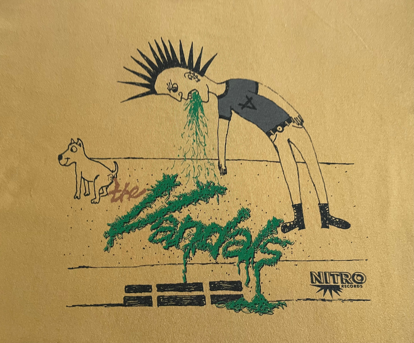 The Vandals - Original Vintage 1996 t-shirt