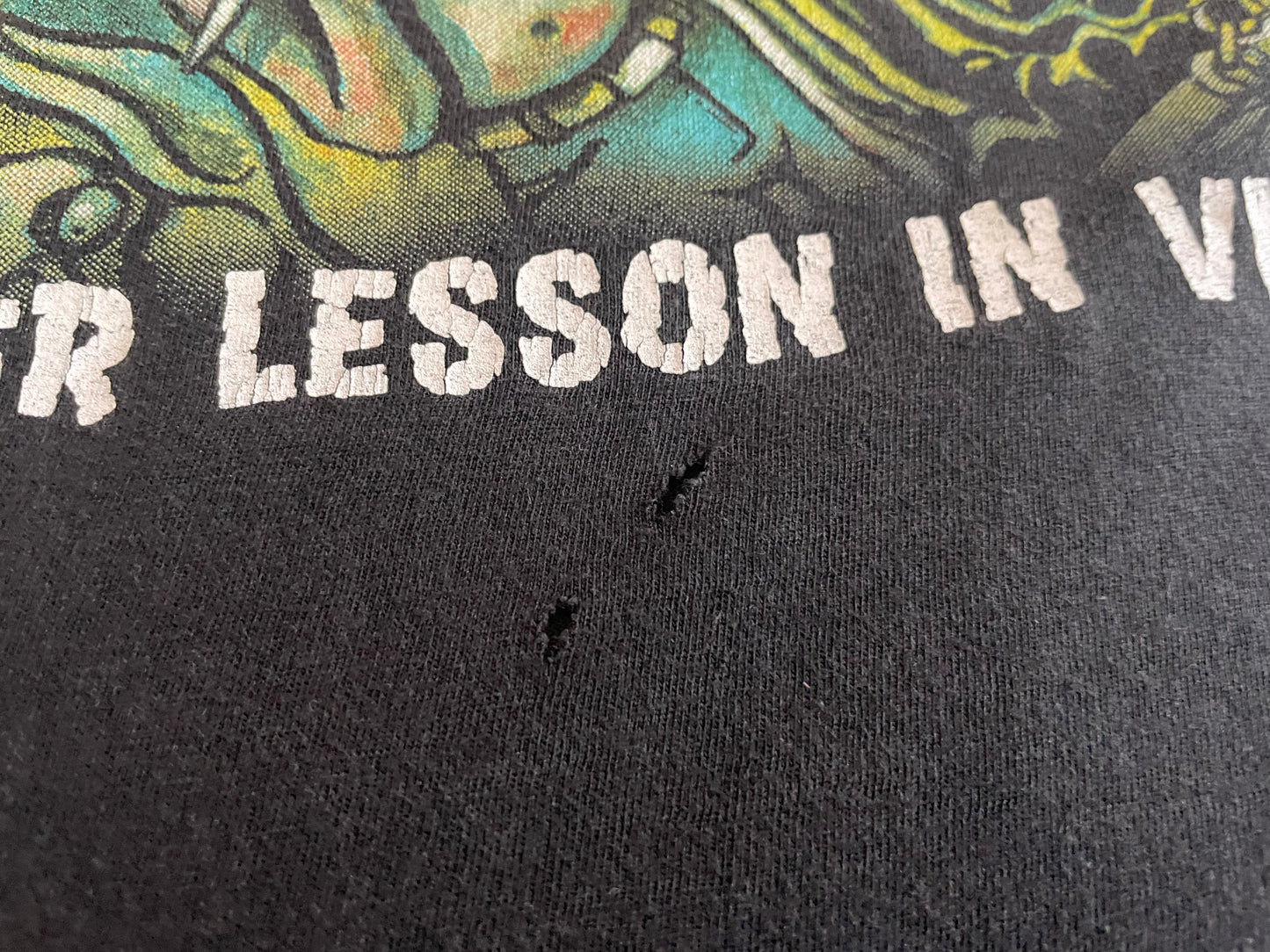 Exodus - Another Lesson In Violence - Live 1997 - Original Vintage t-shirt