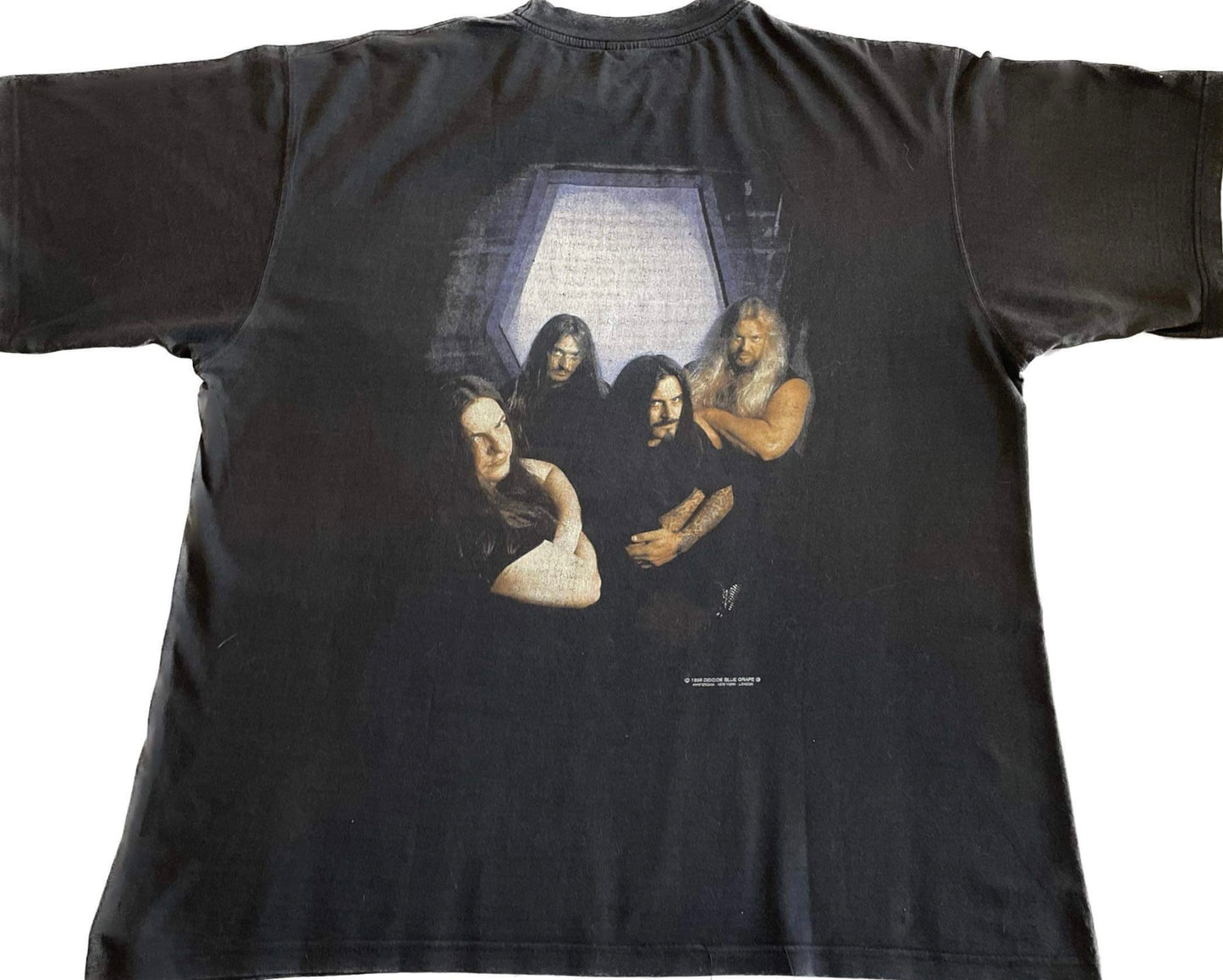 Deicide - Serpents Of The Light - Original Vintage 1998 t-shirt