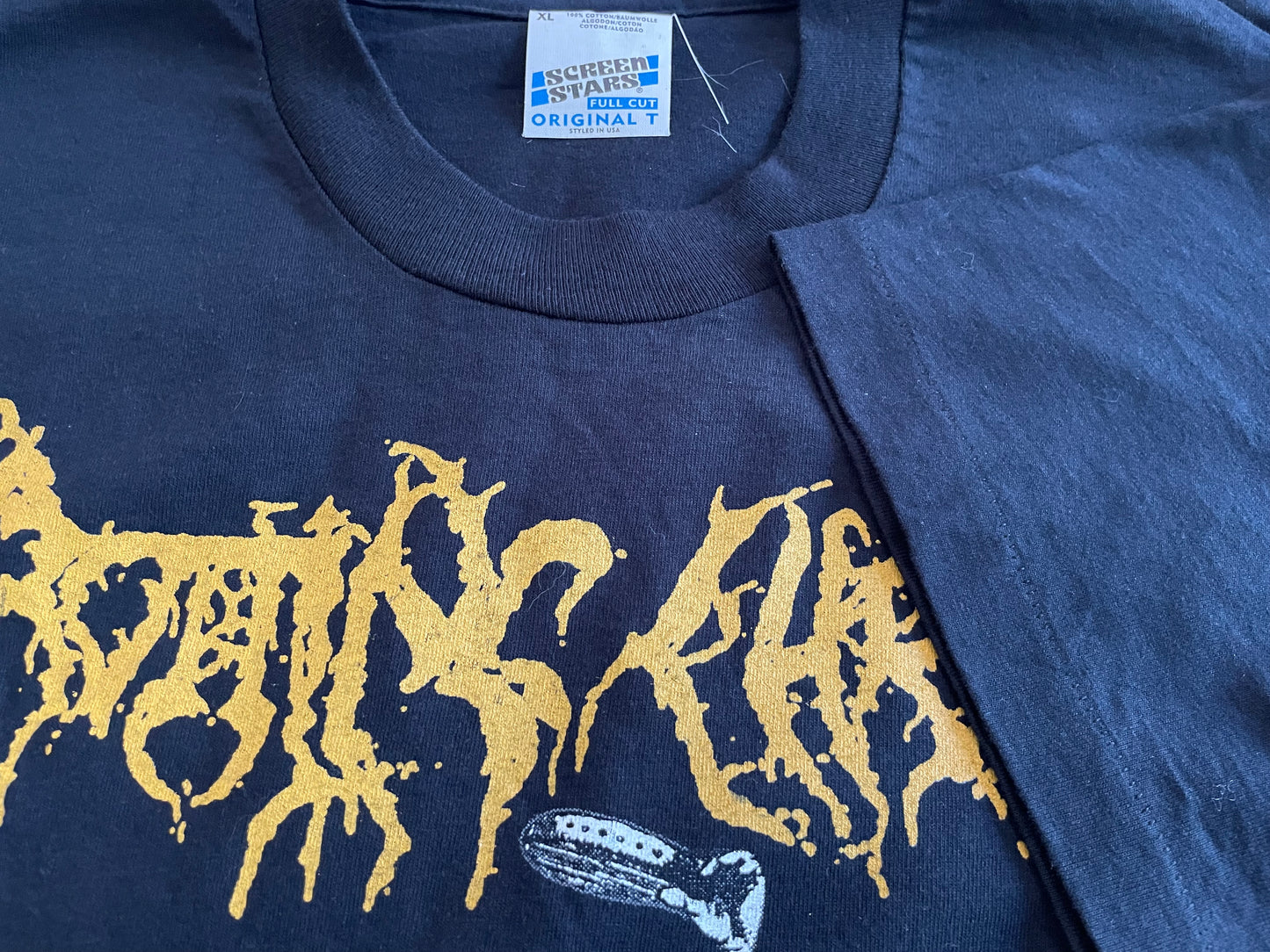Rotting Christ - King Of A Stellar War- Original Vintage 1996 t-shirt