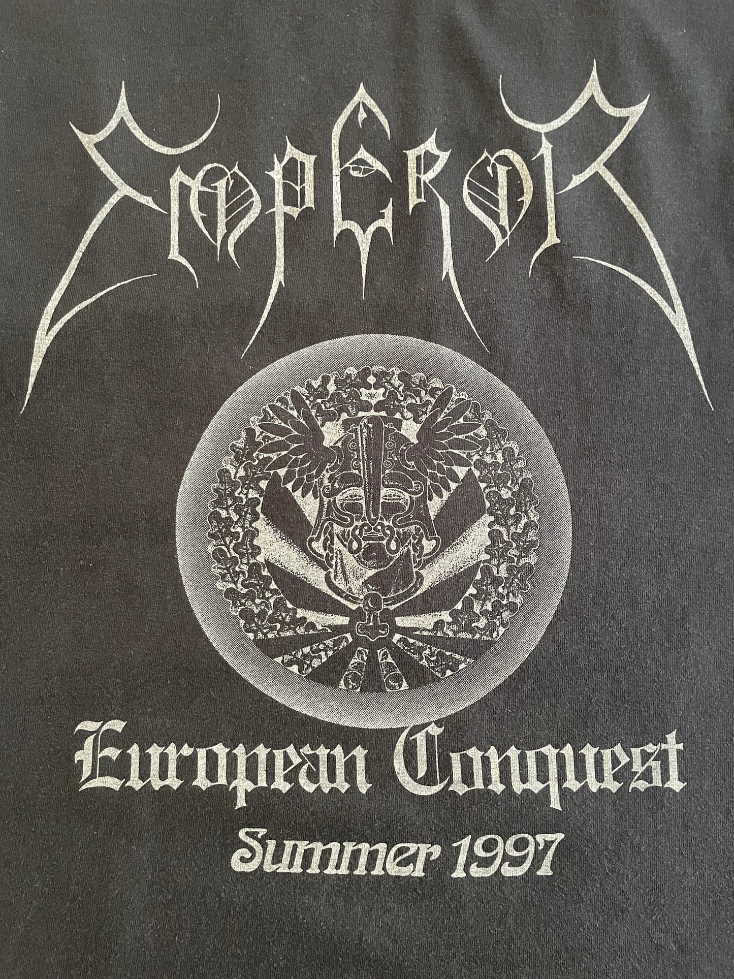 Emperor - European Conquest 1997 - Original Vintage Longsleeve