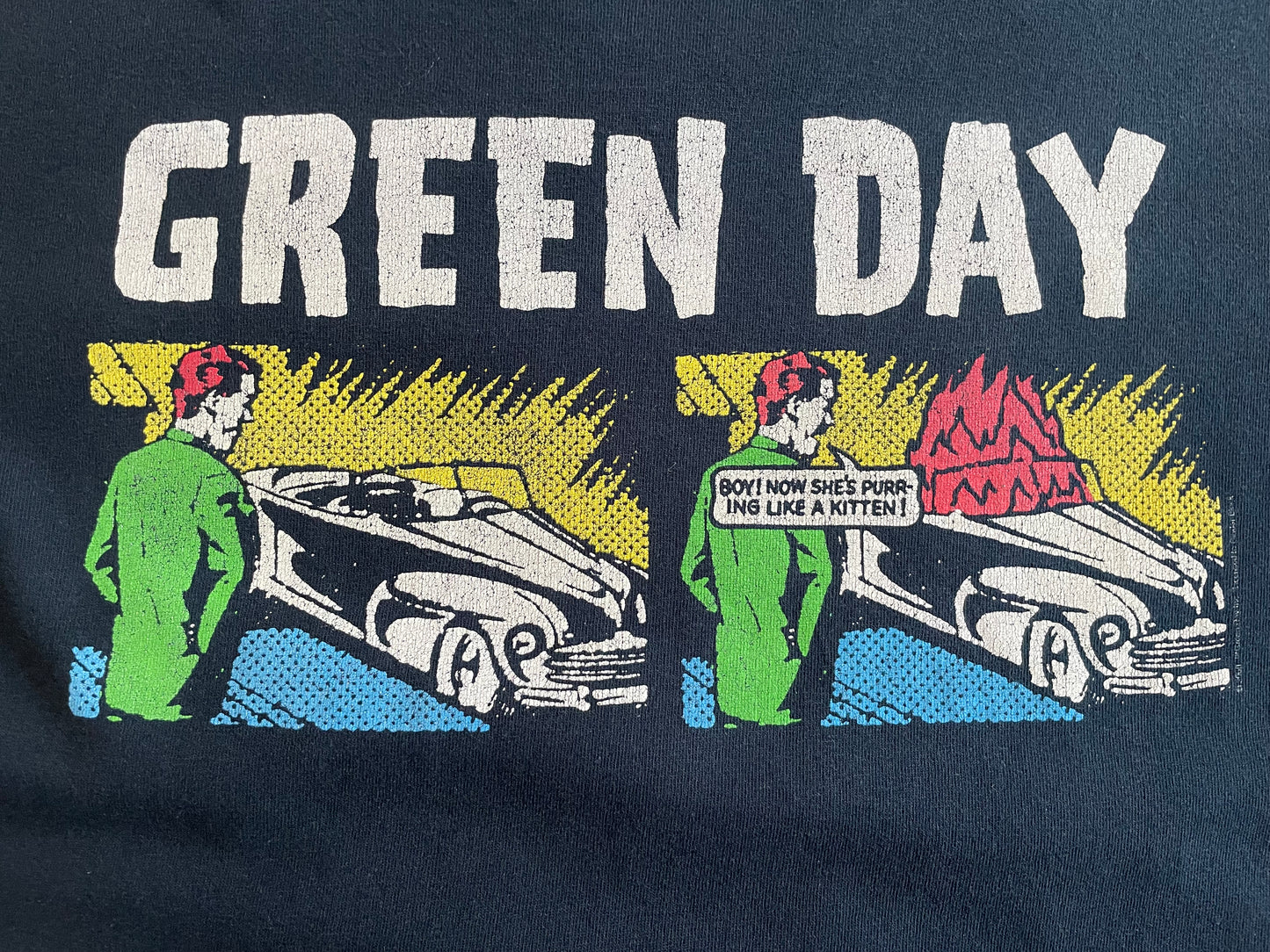 Green Day - Original ‘08 t-shirt