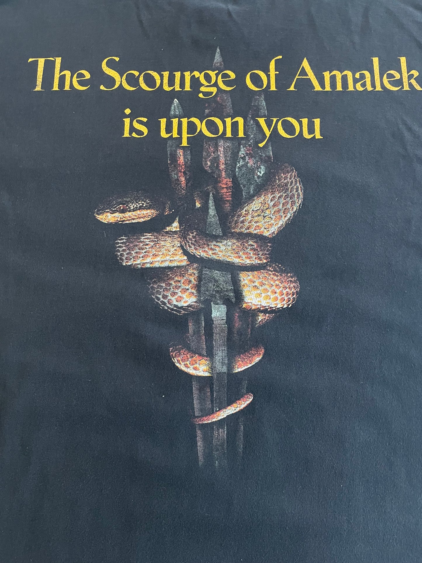Nile - Black Seeds Of Vengeance - Original Vintage ‘01 t-shirt