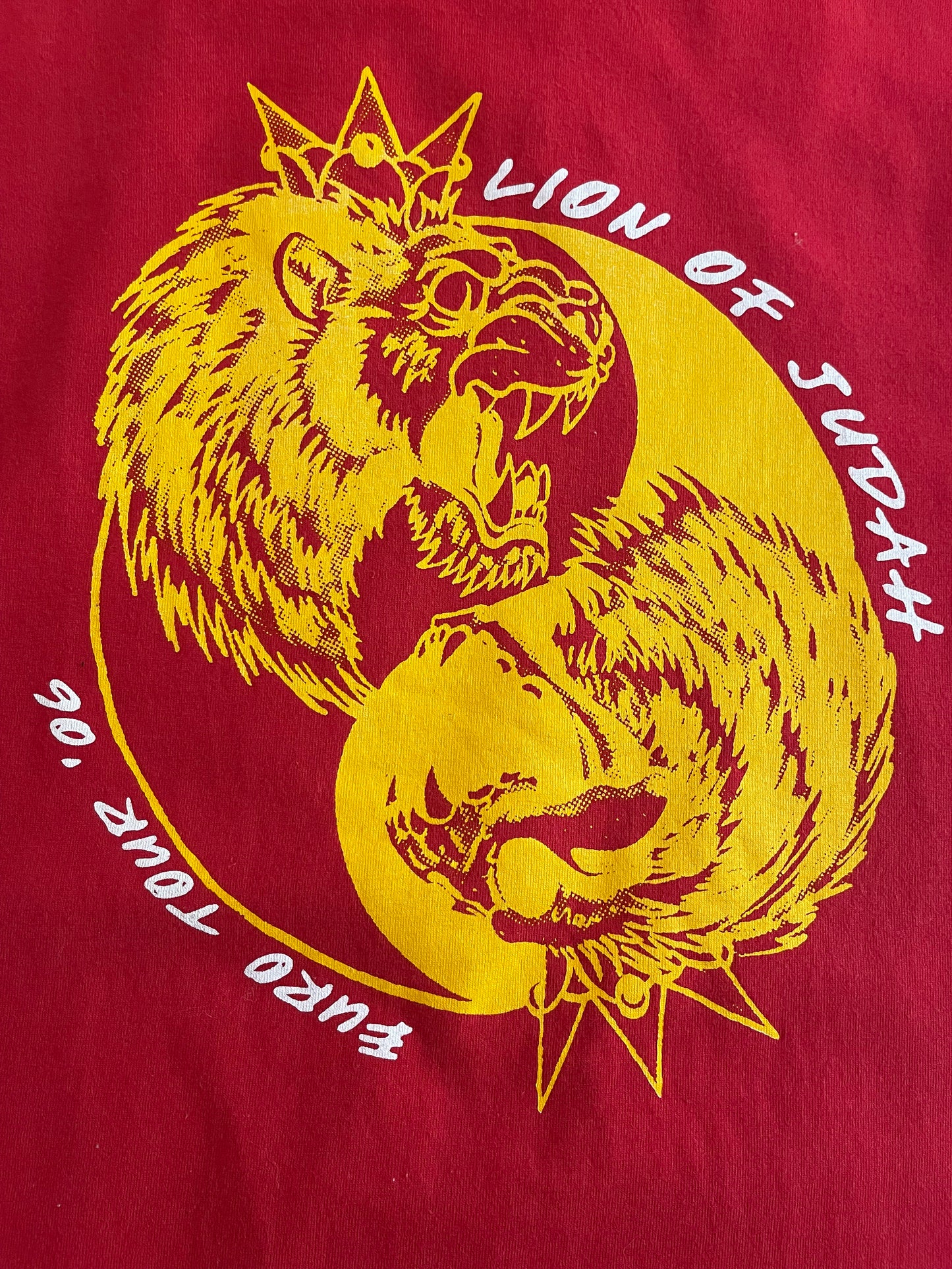 Lion Of Judah - Euro Tour ‘06 - t-shirt