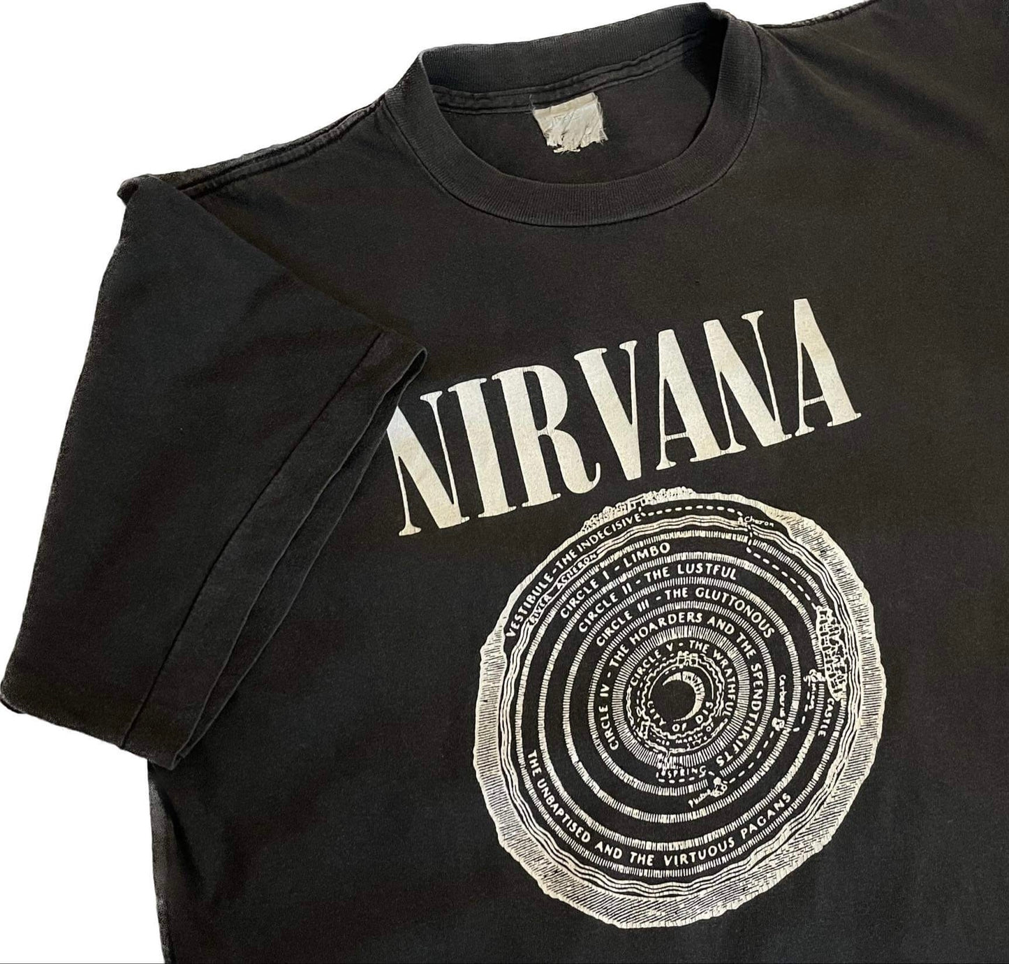 Nirvana - Vestibule - Original Vintage 90’s t-shirt