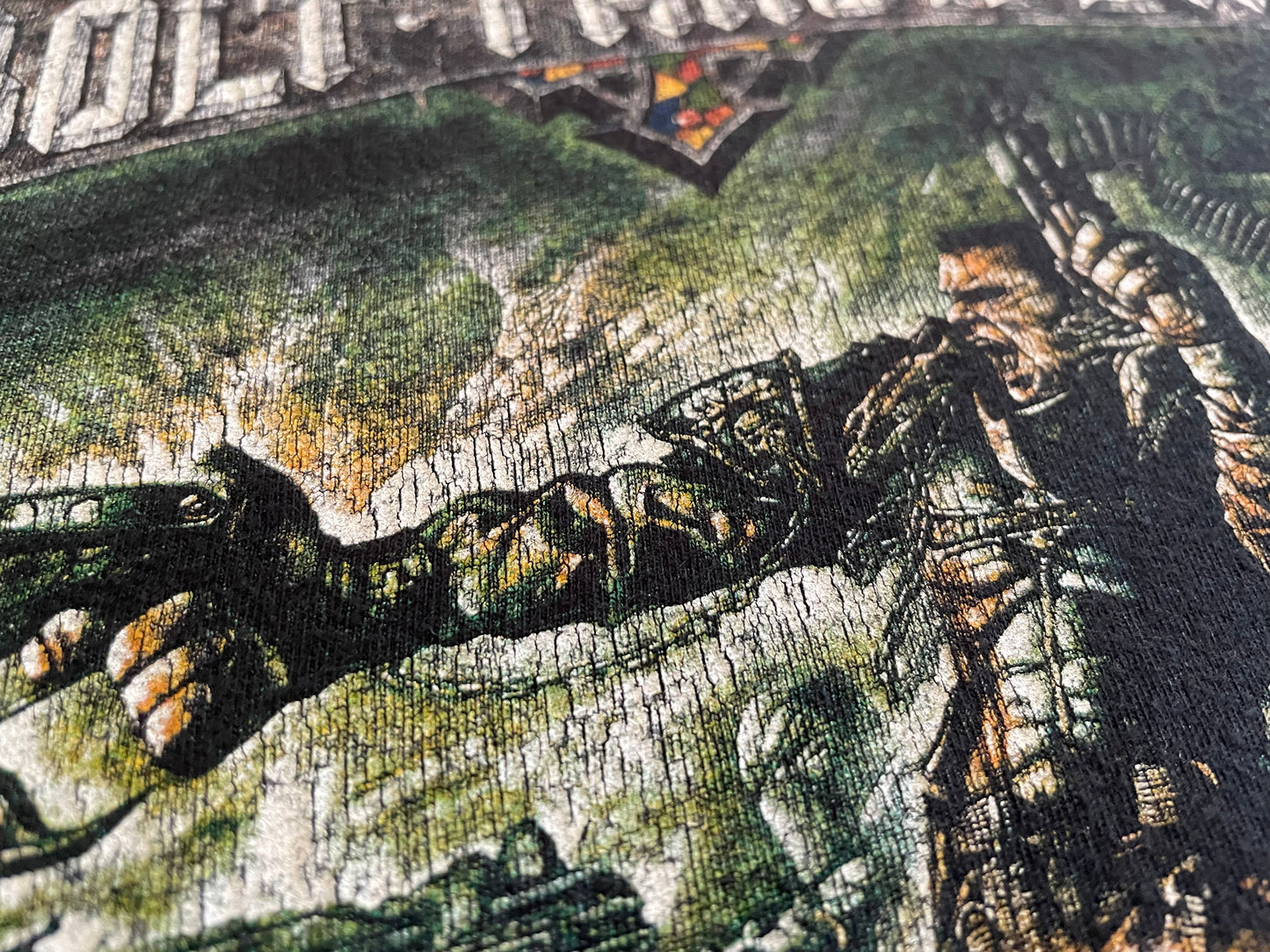 Bolt Thrower - Honour Valour Pride - Original Vintage 2001 Longsleeve