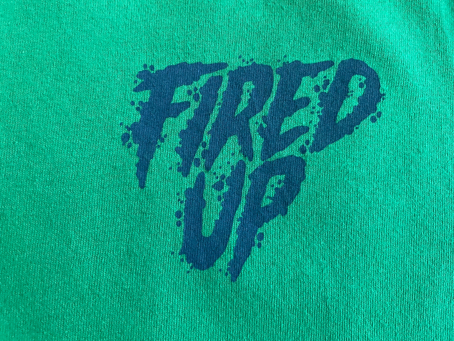 Fired Up - Original 2006 Youngblood Records t-shirt