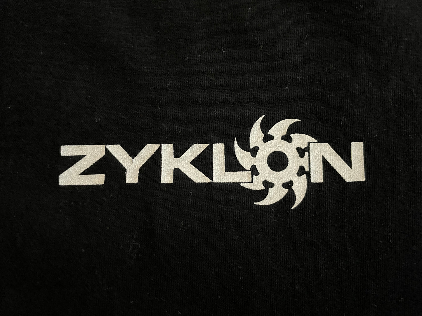Zyklon - Blakk Klouds Ov Deztruction- Original Vintage 2001 t-shirt