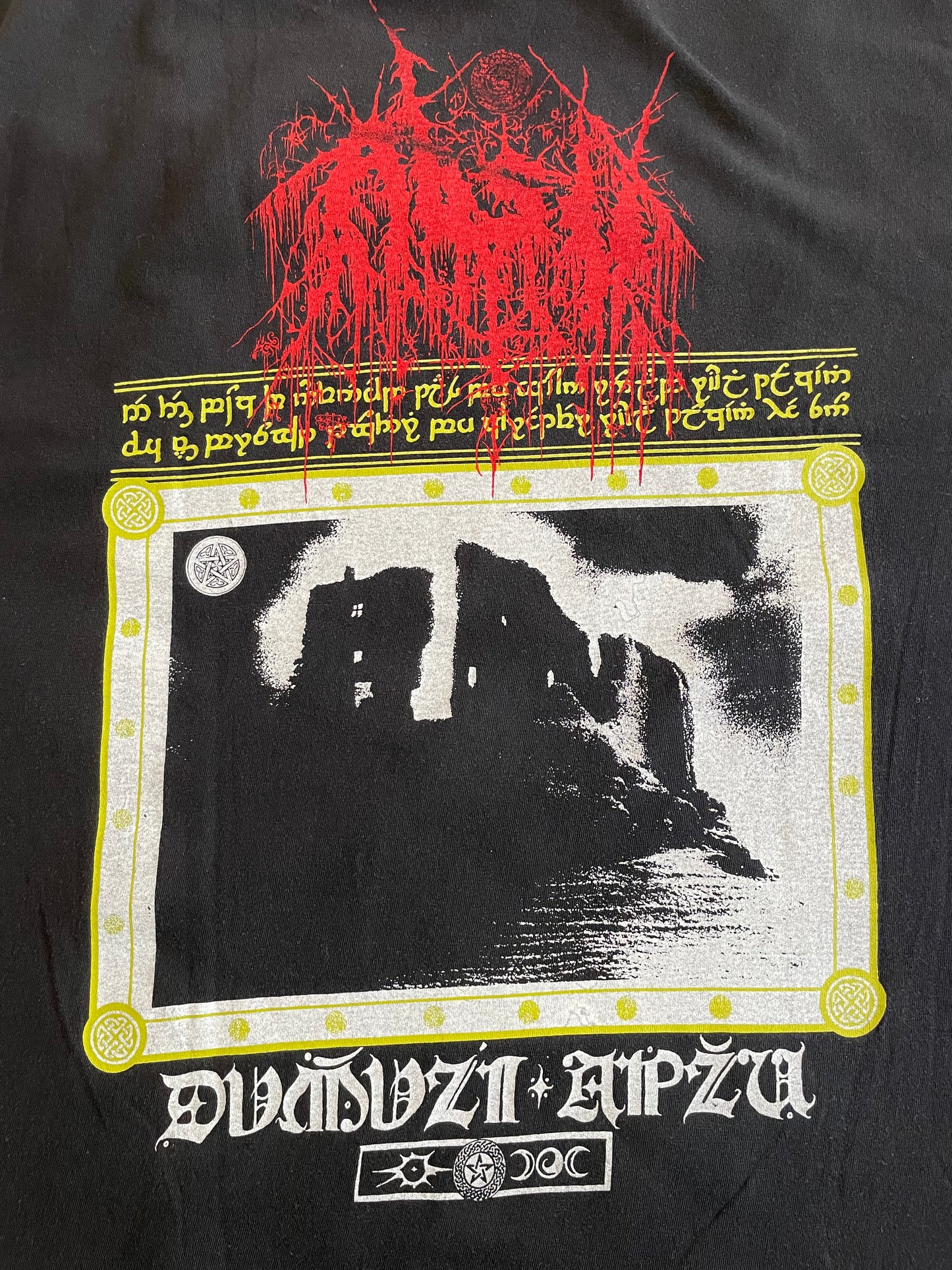 Absu - Dumuzi Apzu - Original Vintage 90’s t-shirt