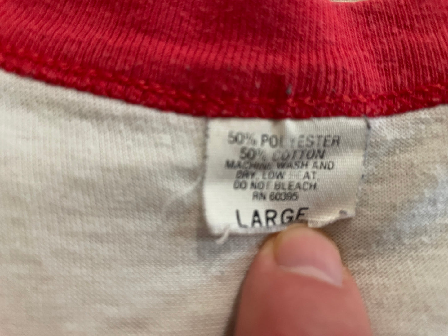 Quiet Riot - Metal Health / Band Your Head - North American Tour Original Vintage 1983 t-shirt