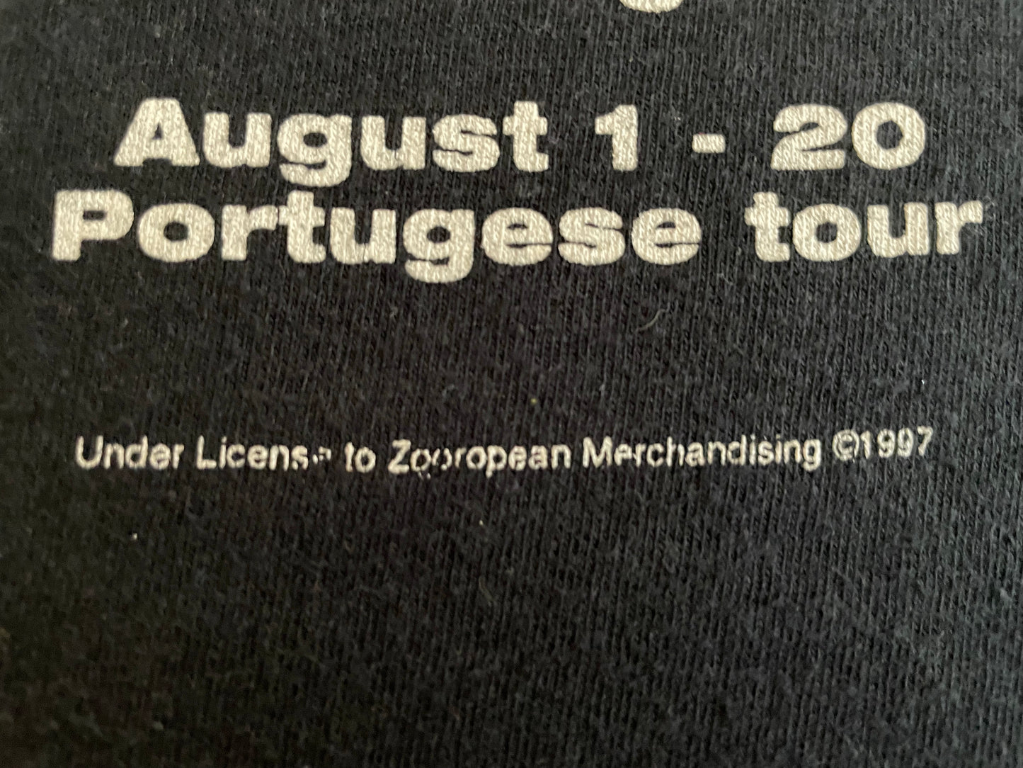 U2 - Zoo 2 / Summer Tour 1997 - Original Vintage t-shirt