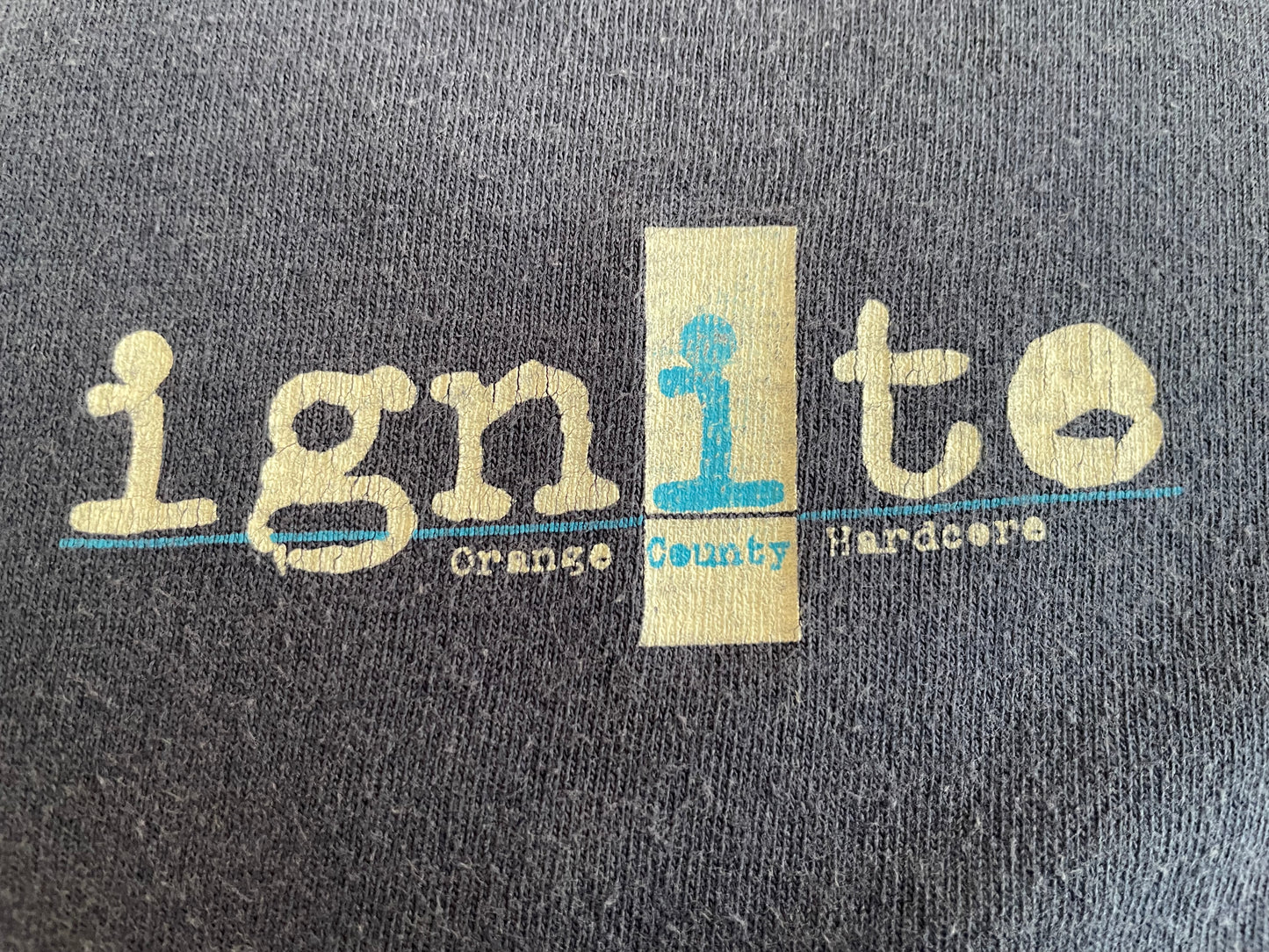 Ignite - Summer Tour 1996 - Original Vintage t-shirt