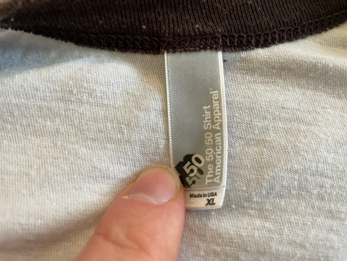 Black Breath - Slaves Beyond Death - Original 2015 Baseball shirt