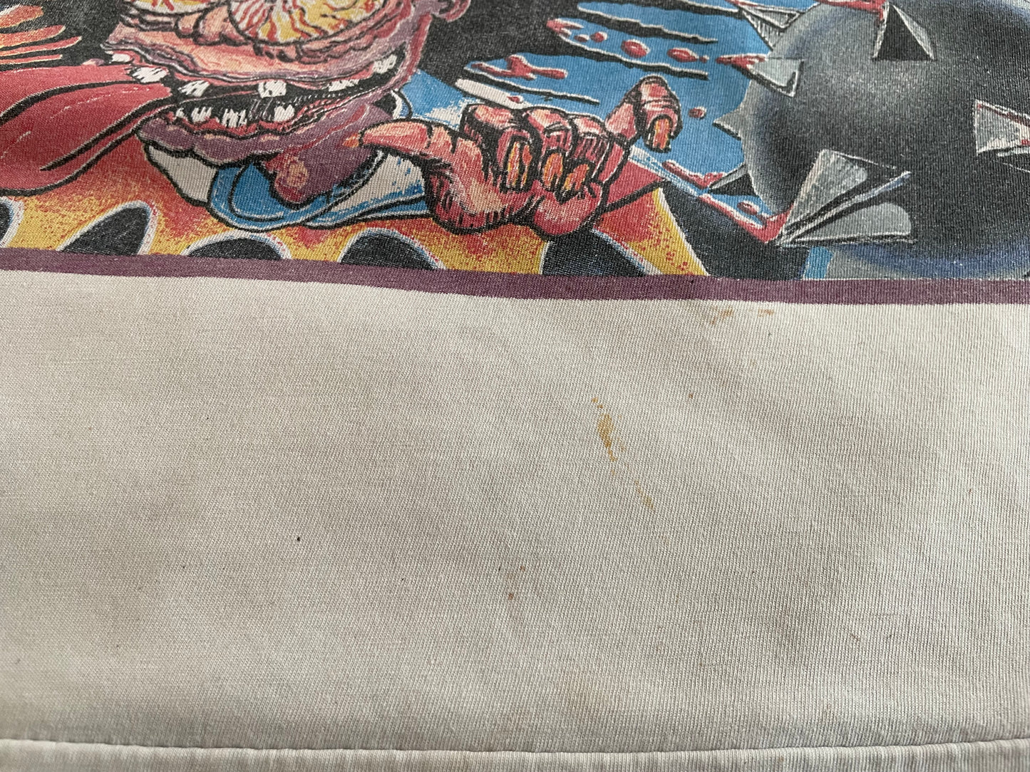 GWAR - When The Shit Hits The Fans - Original Vintage 1994 European Tour t-shirt