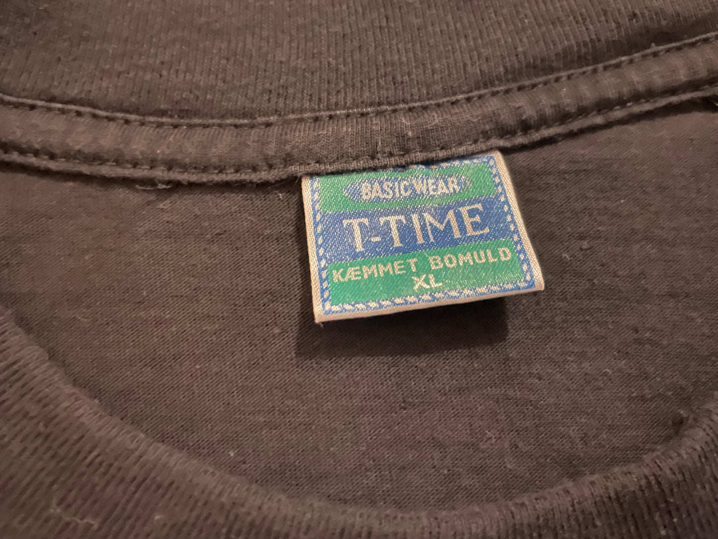 Nekromantix - Monster Movie Fan - Original Vintage 1992 t-shirt