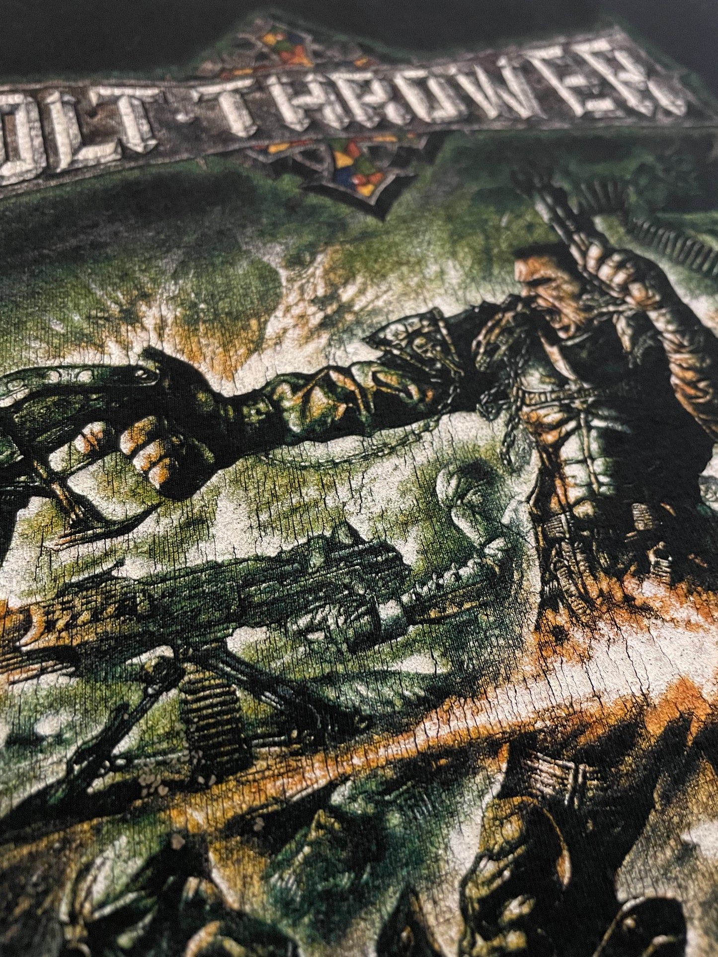 Bolt Thrower - Honour Valour Pride - Original Vintage ‘01 t-shirt