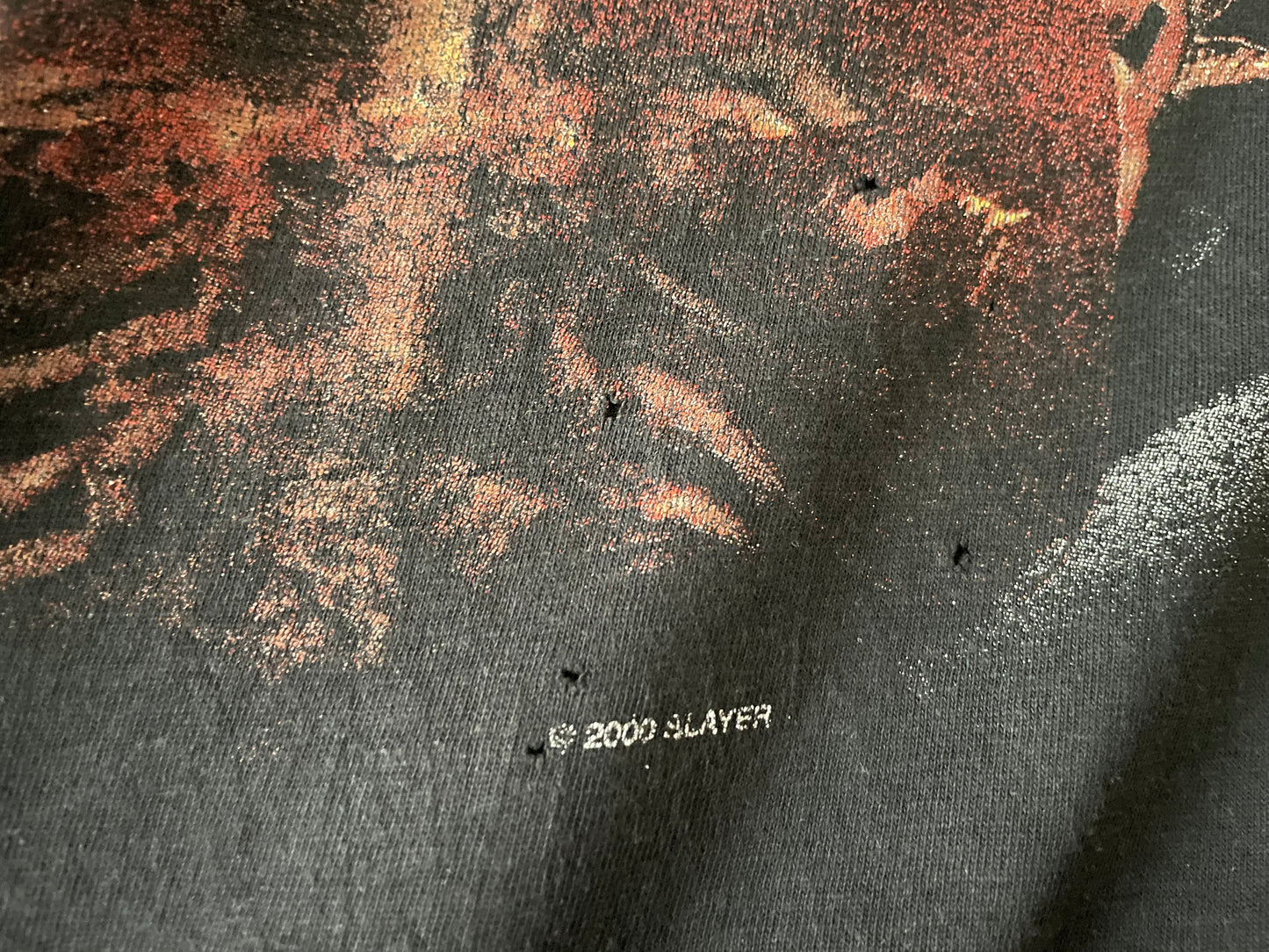 Slayer - Demon Skull - Original Vintage 2000 t-shirt