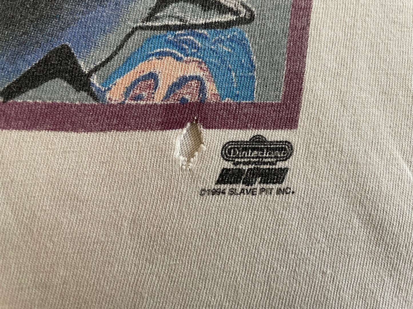 GWAR - When The Shit Hits The Fans - Original Vintage 1994 European Tour t-shirt
