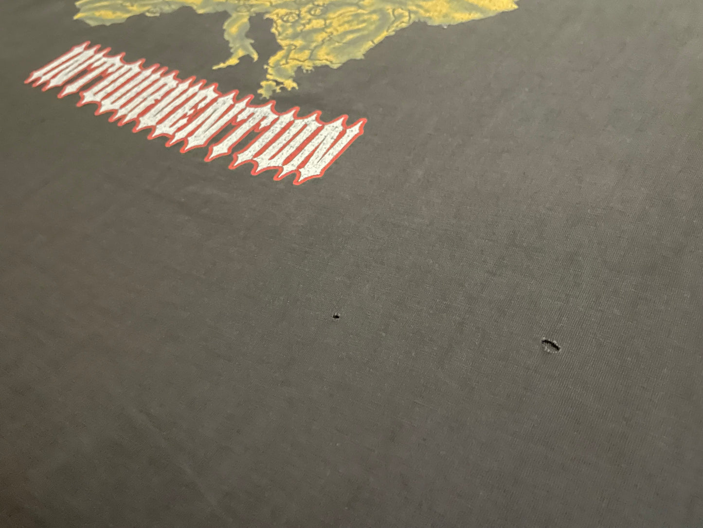 Slayer - European Intourvention - Original Vintage 1994 t-shirt