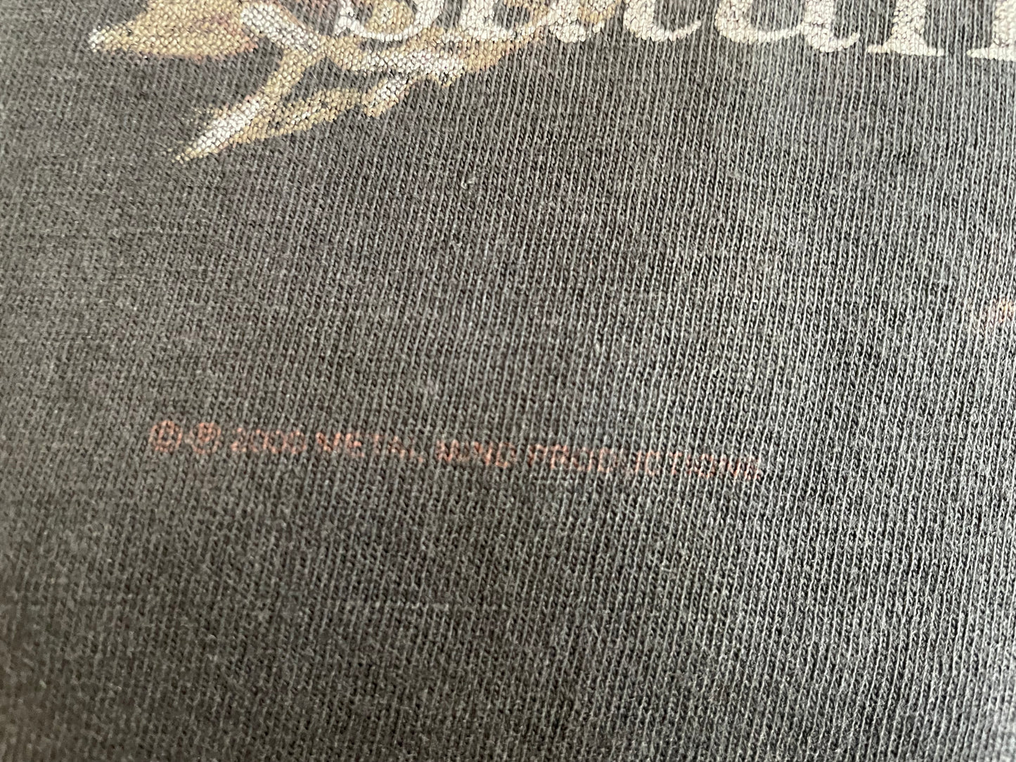 Behemoth - Satanica - Original Vintage 2000 t-shirt