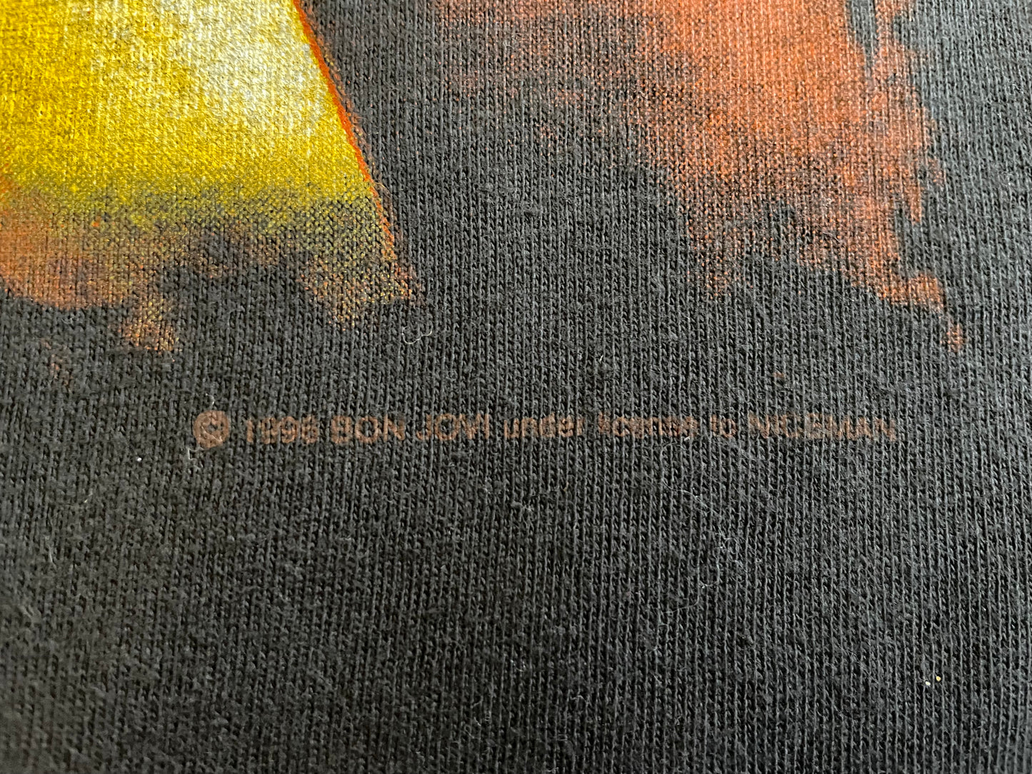 Bon Jovi - These Days - World Tour 1995 - Original Vintage t-shirt