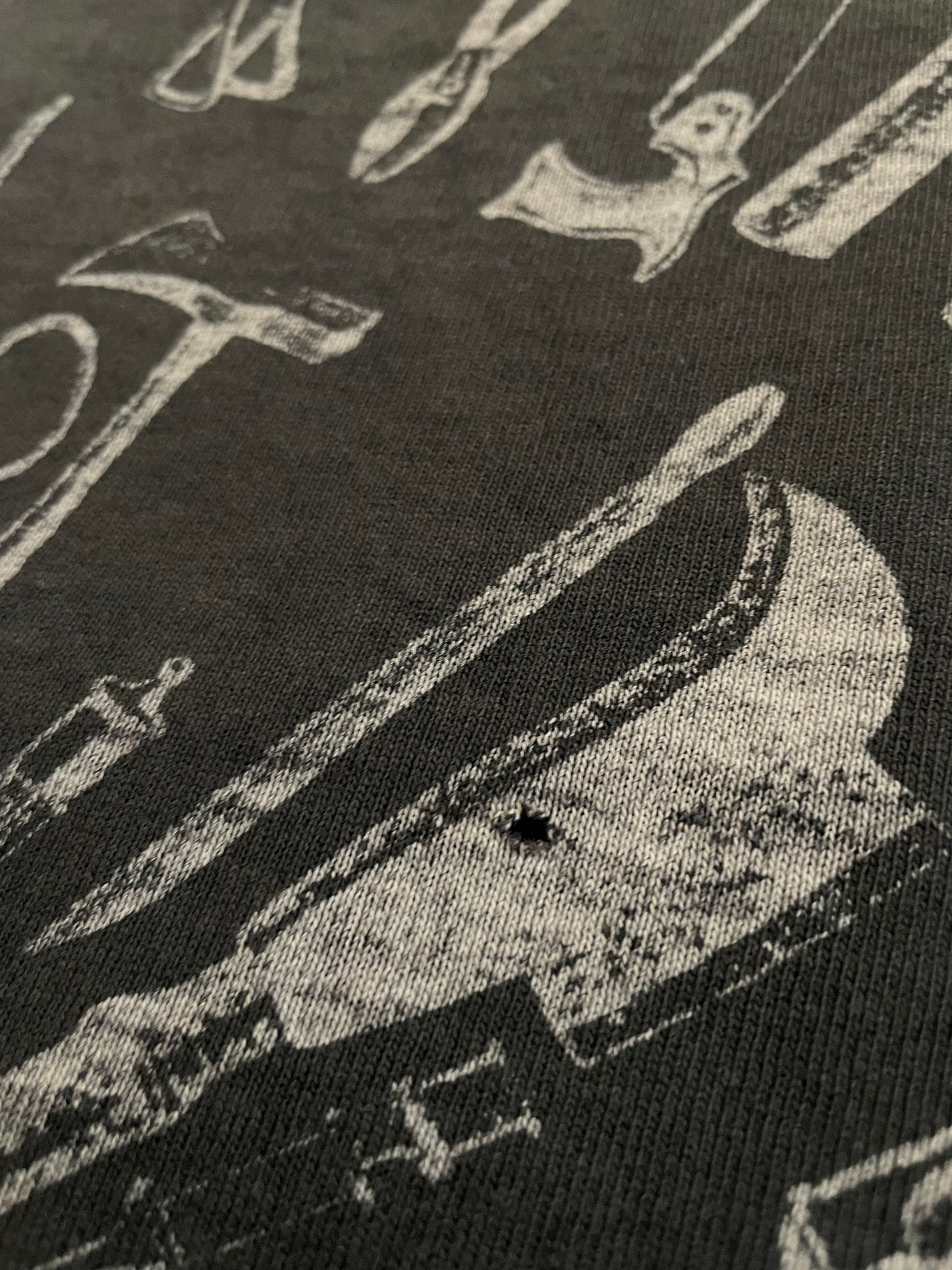 Carcass - Tools Of The Trade - Original Vintage 1992 All Over Print T-Shirt