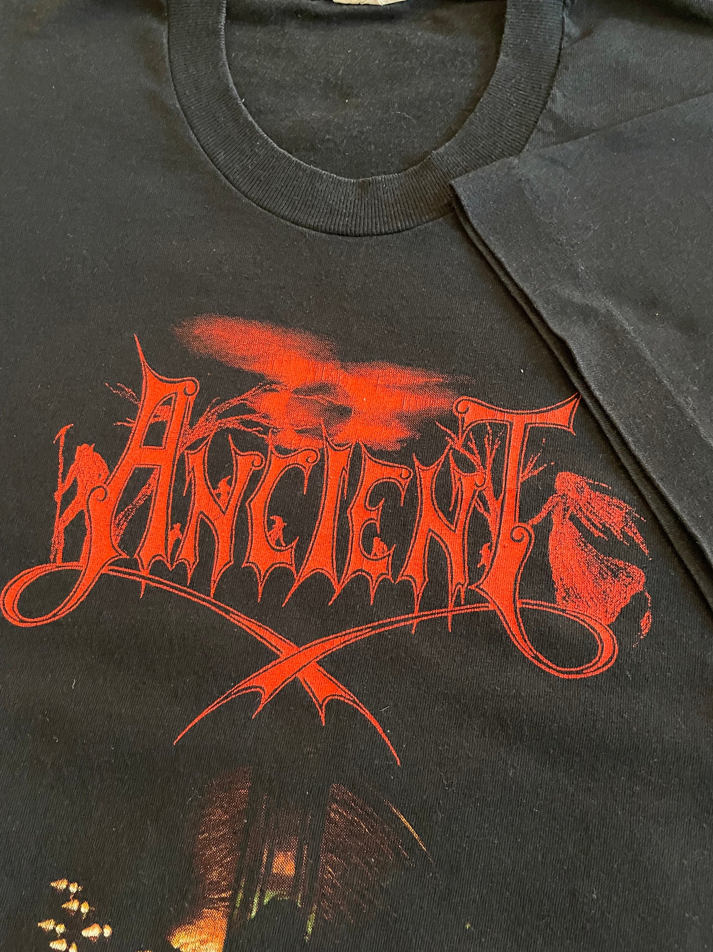 Ancient - Rape The Children Of Abel - Original Vintage 1997 t-shirt