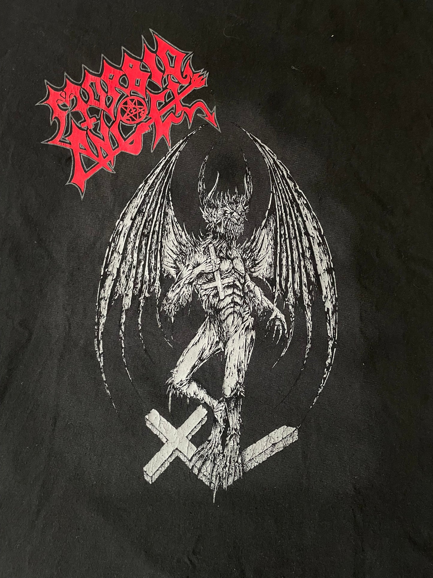 Morbid Angel - US Heretic Tour 2004 - Original Vintage t-shirt