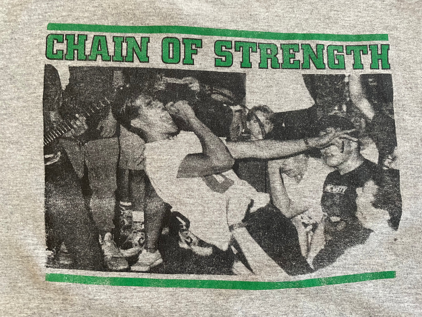 Chain Of Strength - Original Vintage late 90’s T-shirt